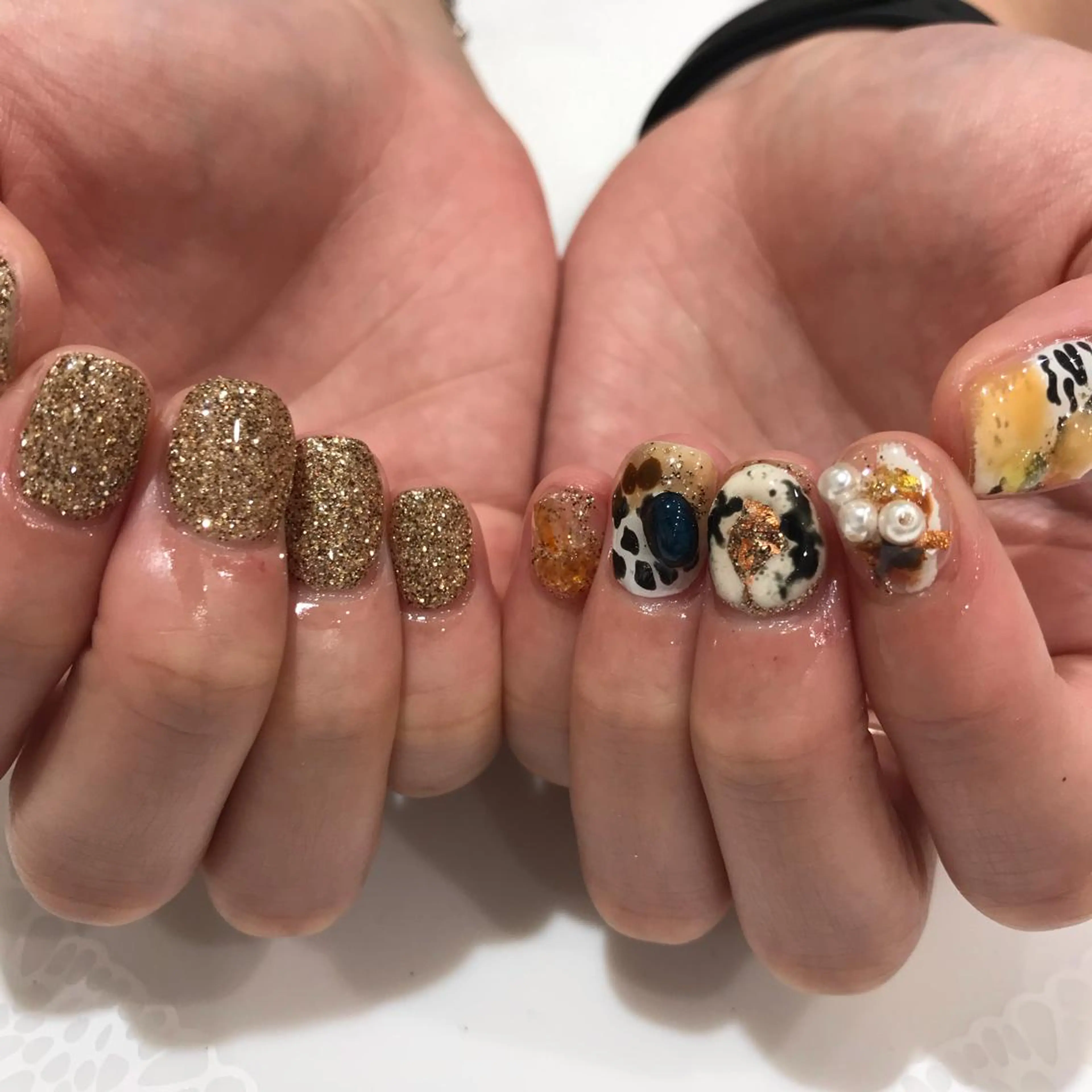 ネイル フットネイル Charme. NOBUKOのネイルデザイン