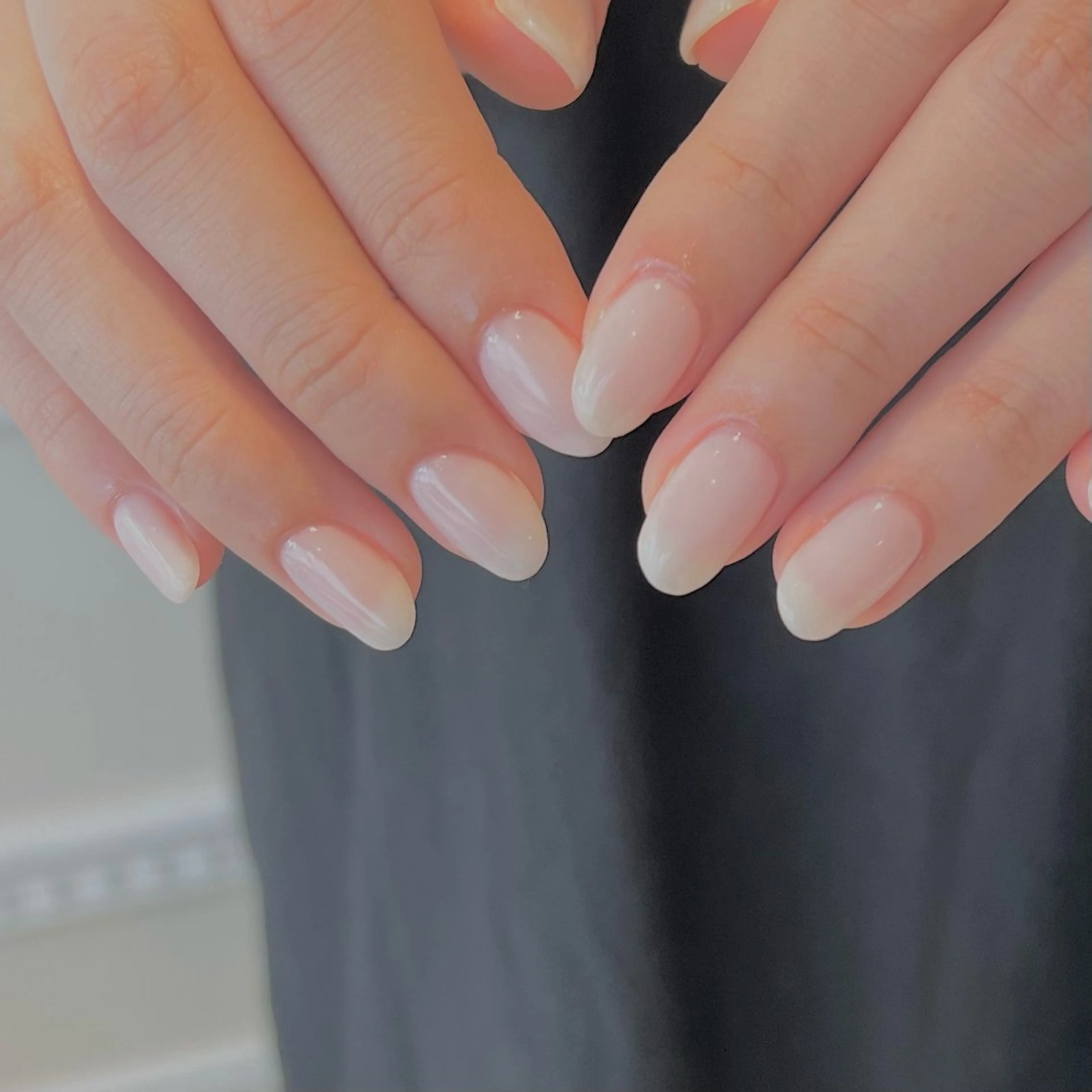 ネイル ハンドネイル 🎀チーク/ちゅるん 🫧chisa🎀のネイルデザイン