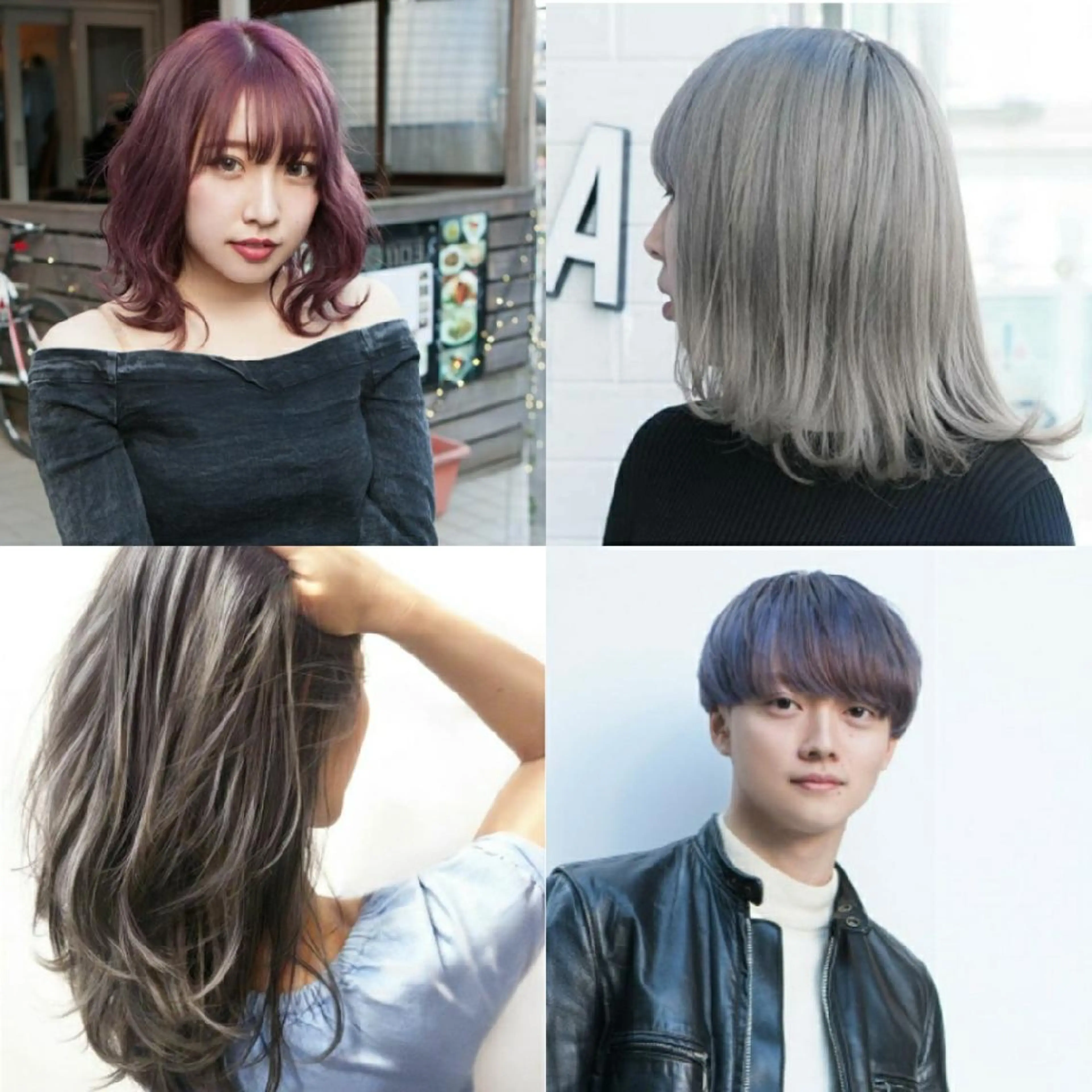 カラー 艶髪サラサラカラー 🌈前原健吾のヘアスタイル