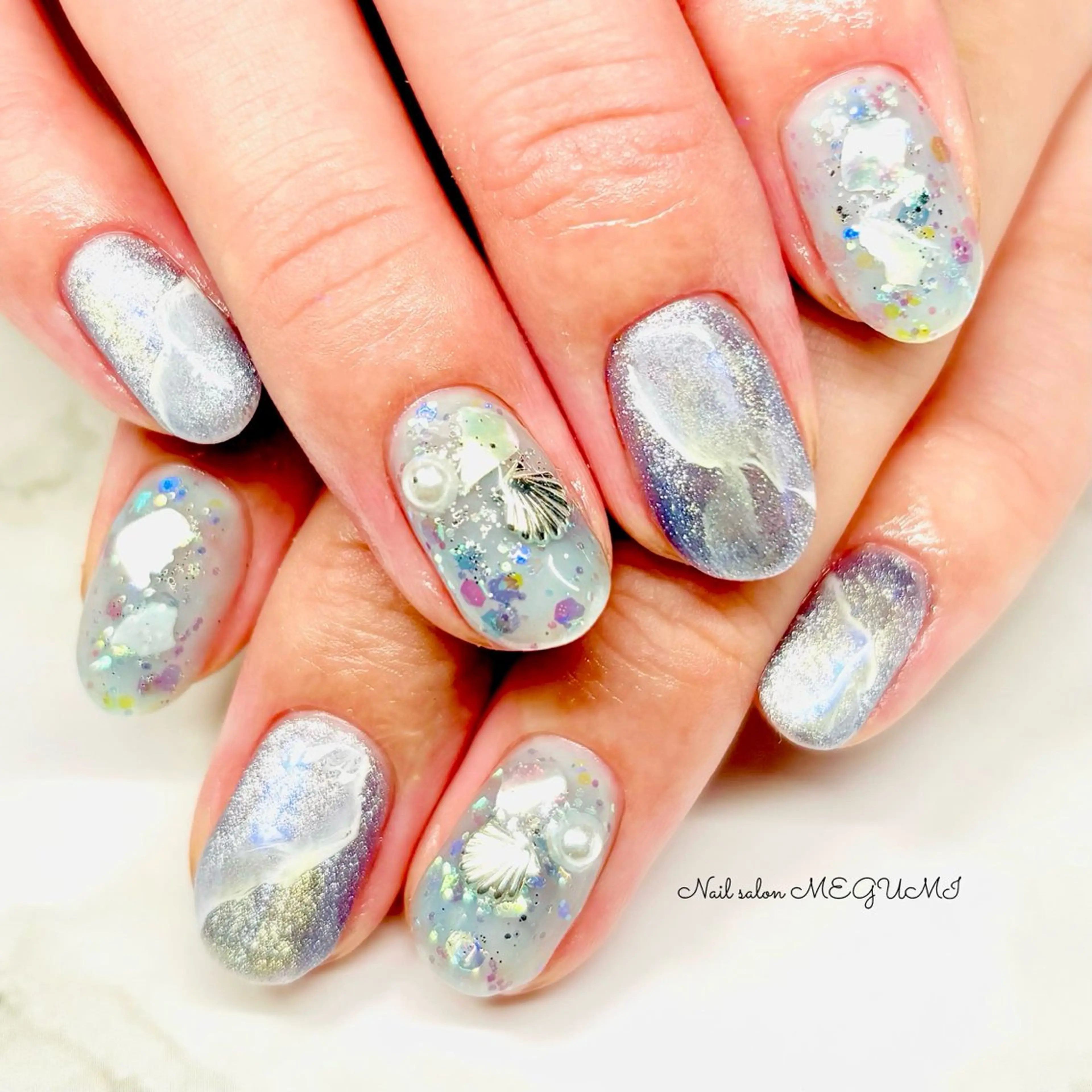 ネイル Nail salon MEGUMIのネイルデザイン
