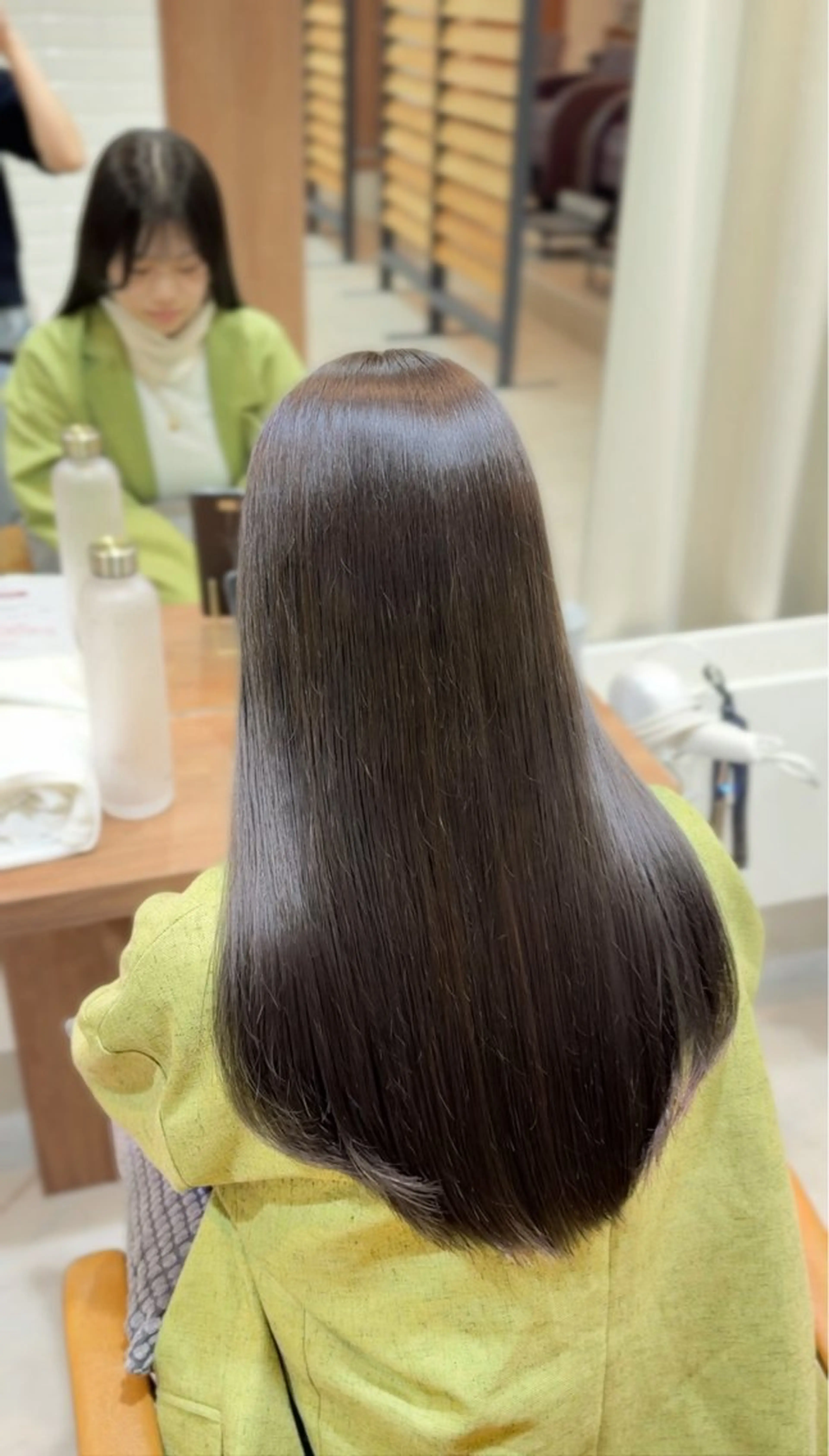 ロング カラー カット ヘアカラー トリートメント honoka/レイヤ ー/艶感カラー/韓国のヘアスタイル