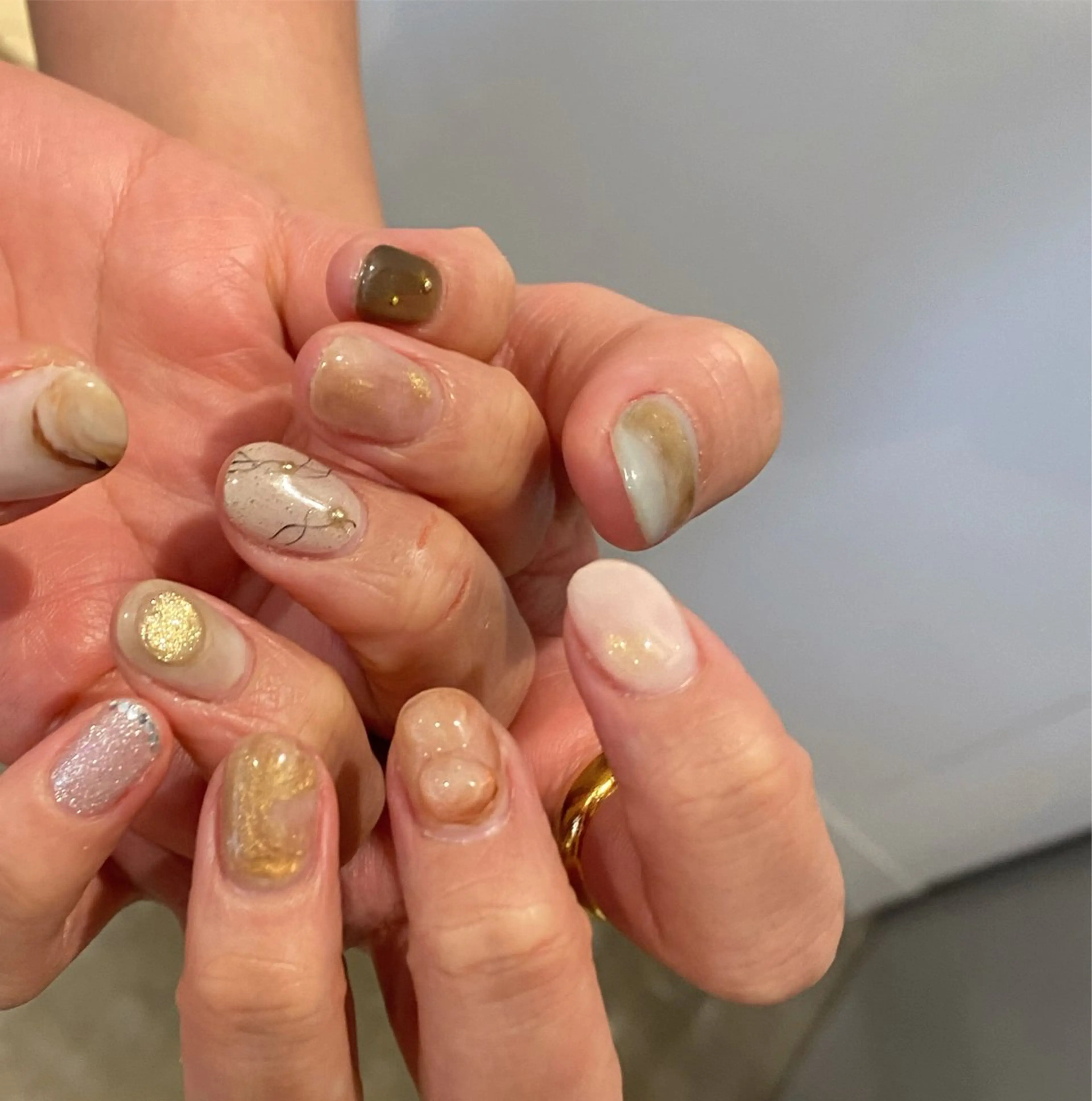 ネイル quro.n所属・しほ (quro.n)のネイルデザイン