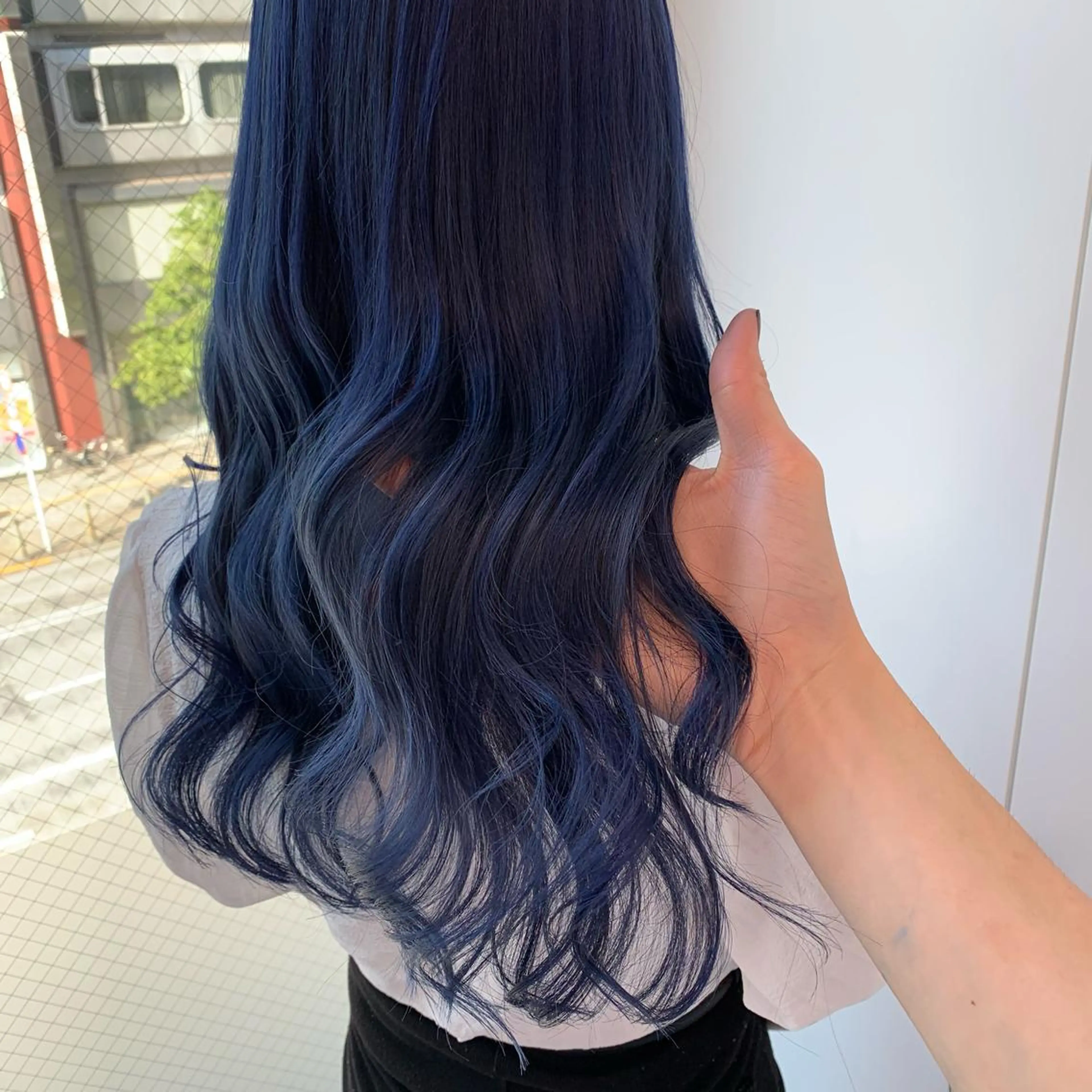 ロング カラー パーマ ヘアアレンジ メンズ キッズ ネイル マツエク・マツパ 💕トレンドうる艶髪 💕TUNE銀座のヘアスタイル