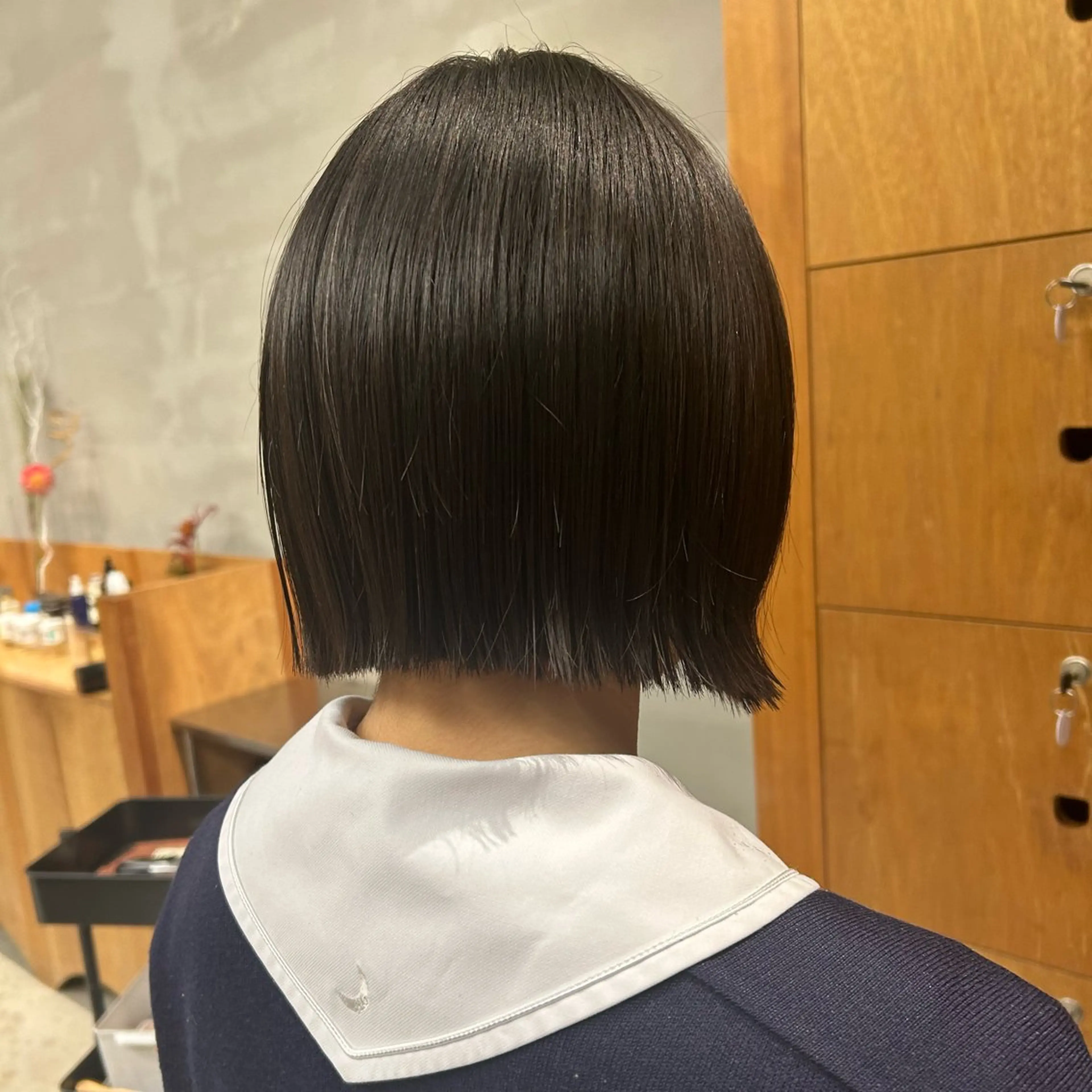 カエデ🐬 カットカラーモデルのヘアスタイル