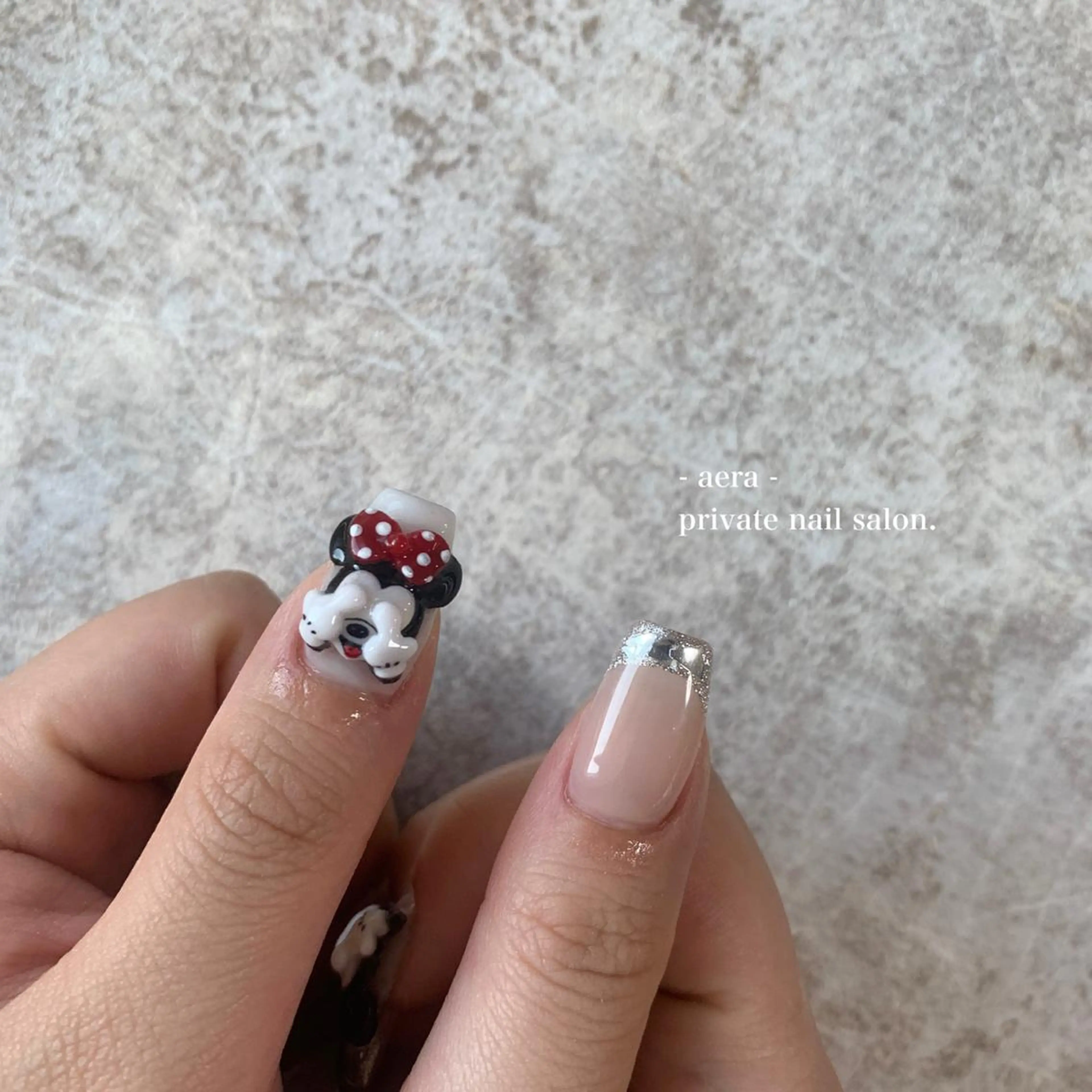 ネイル AERA nail shino🐱⸝꙳のネイルデザイン
