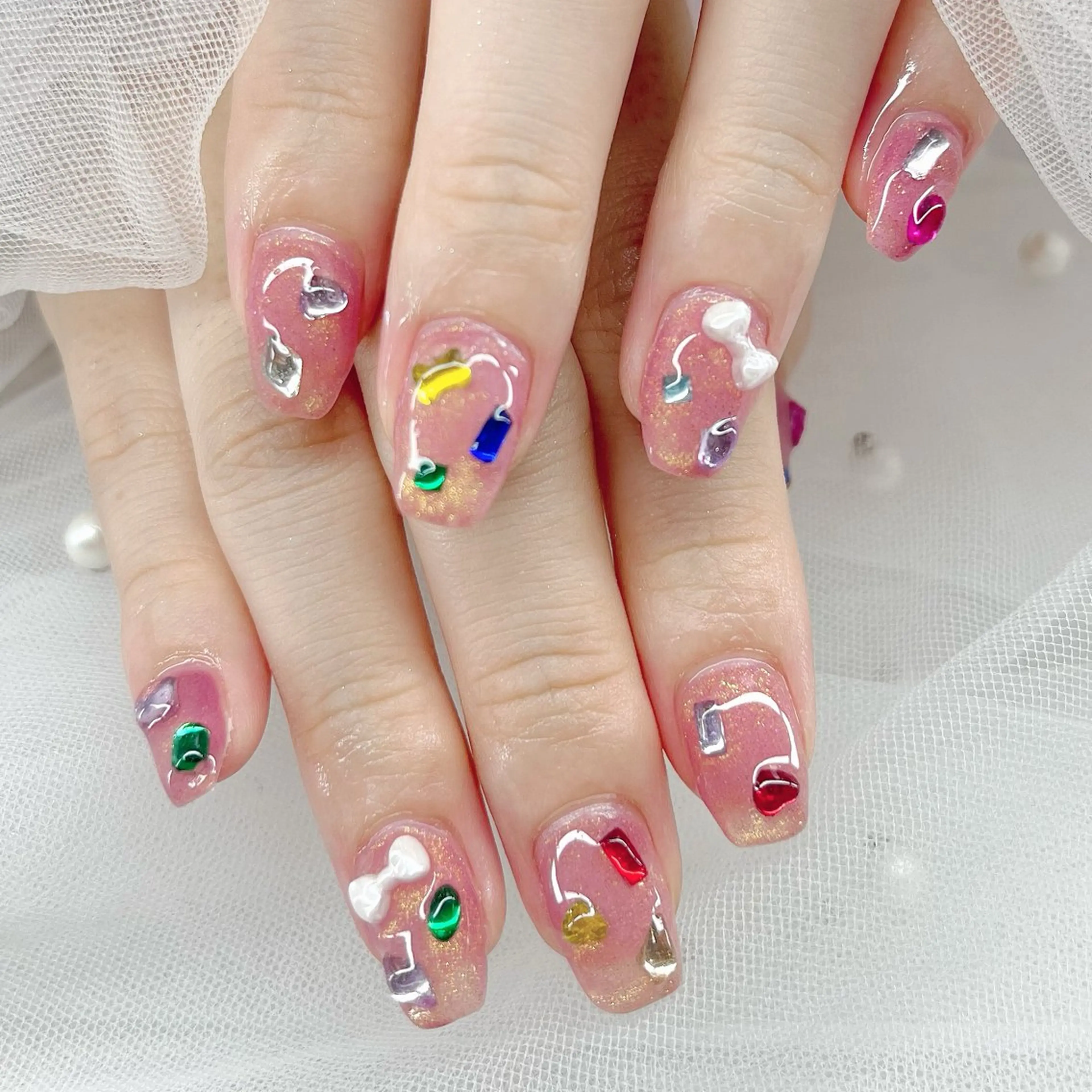 ネイル ハンドネイル VIERU YURIのネイルデザイン