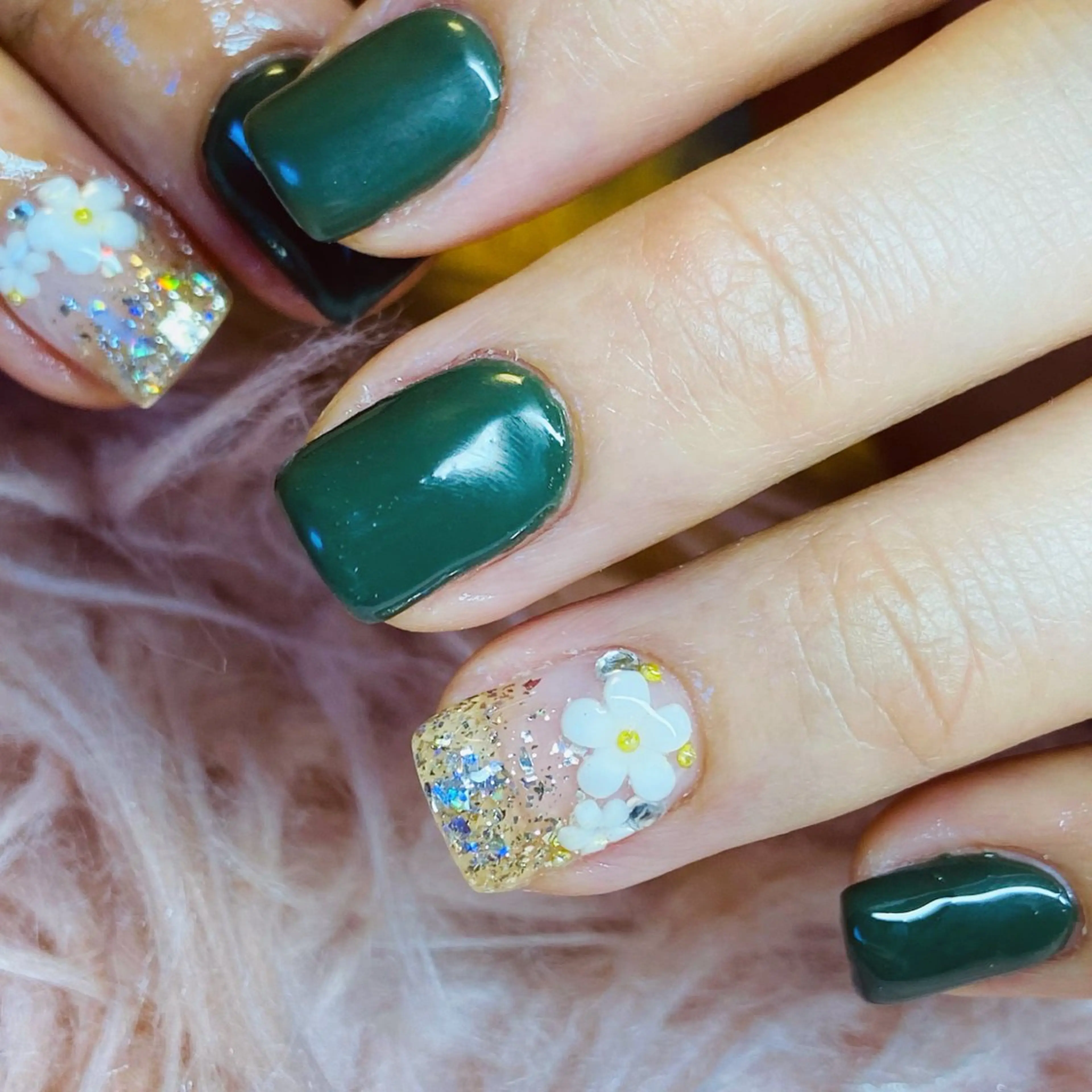 ネイル ワンカラーネイル HandSnail 座間自宅ネイルサロンのネイルデザイン