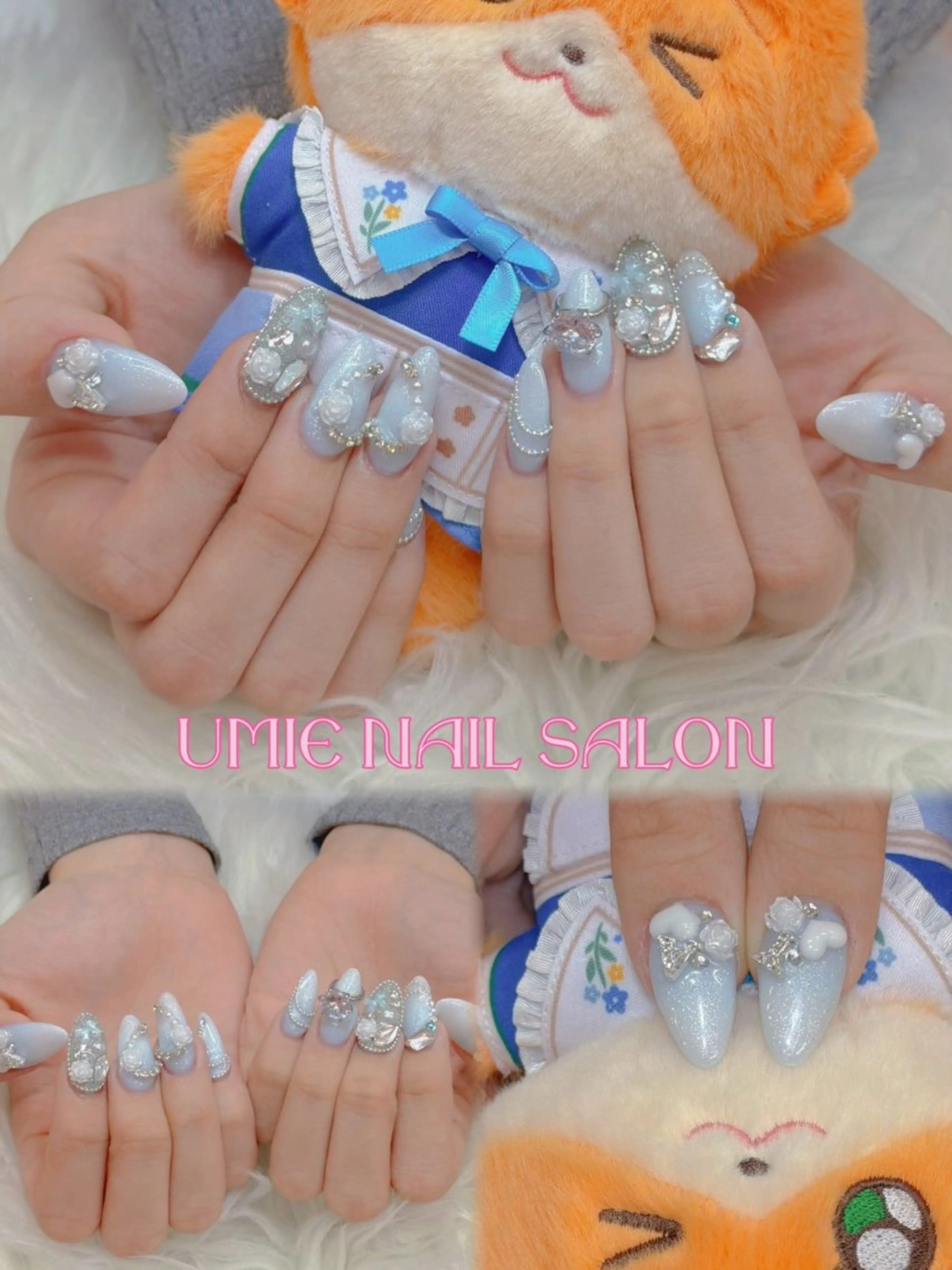 ネイル UMIE NAIL SALONのネイルデザイン