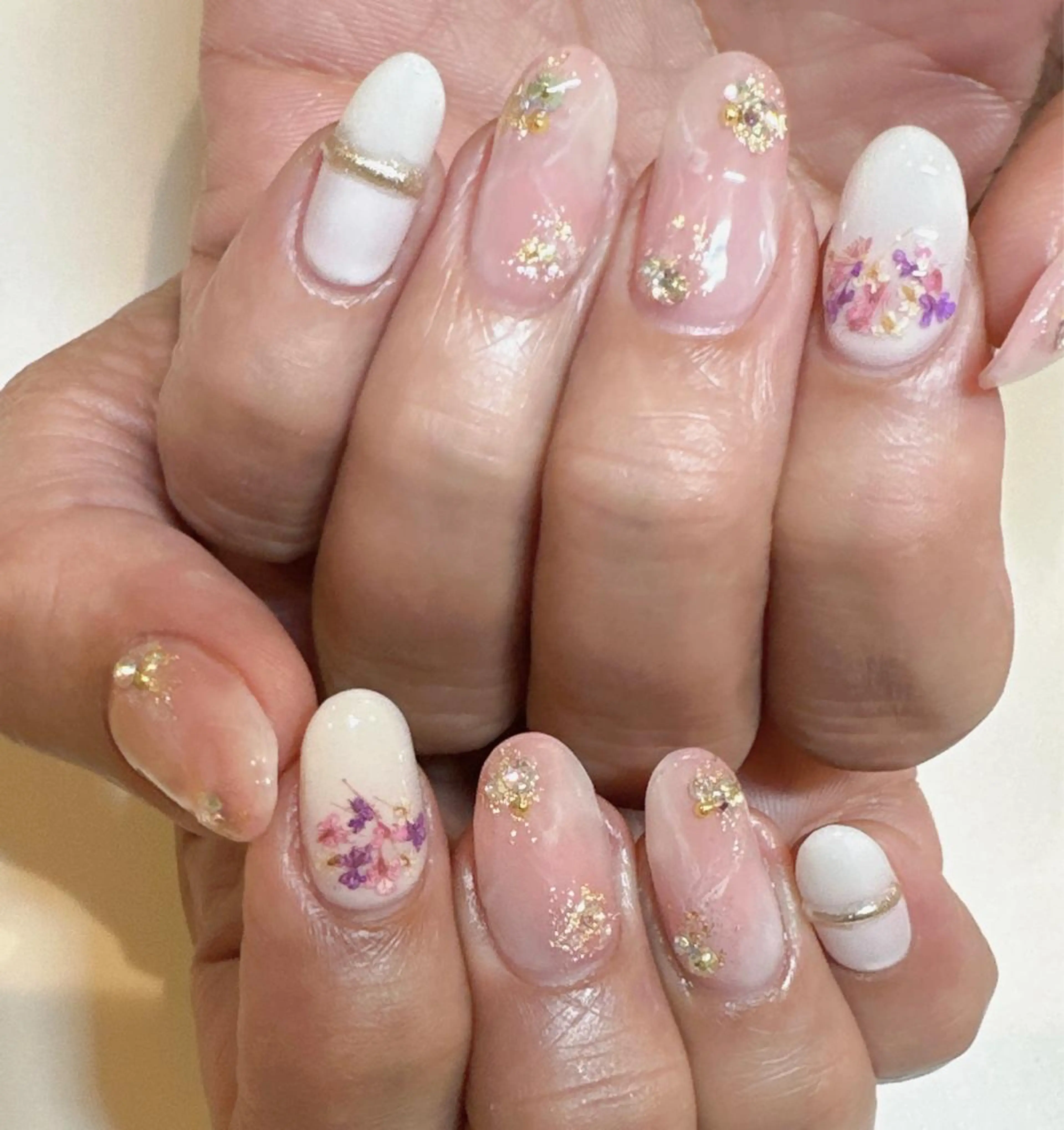 ネイル キュート ネイルのネイルデザイン