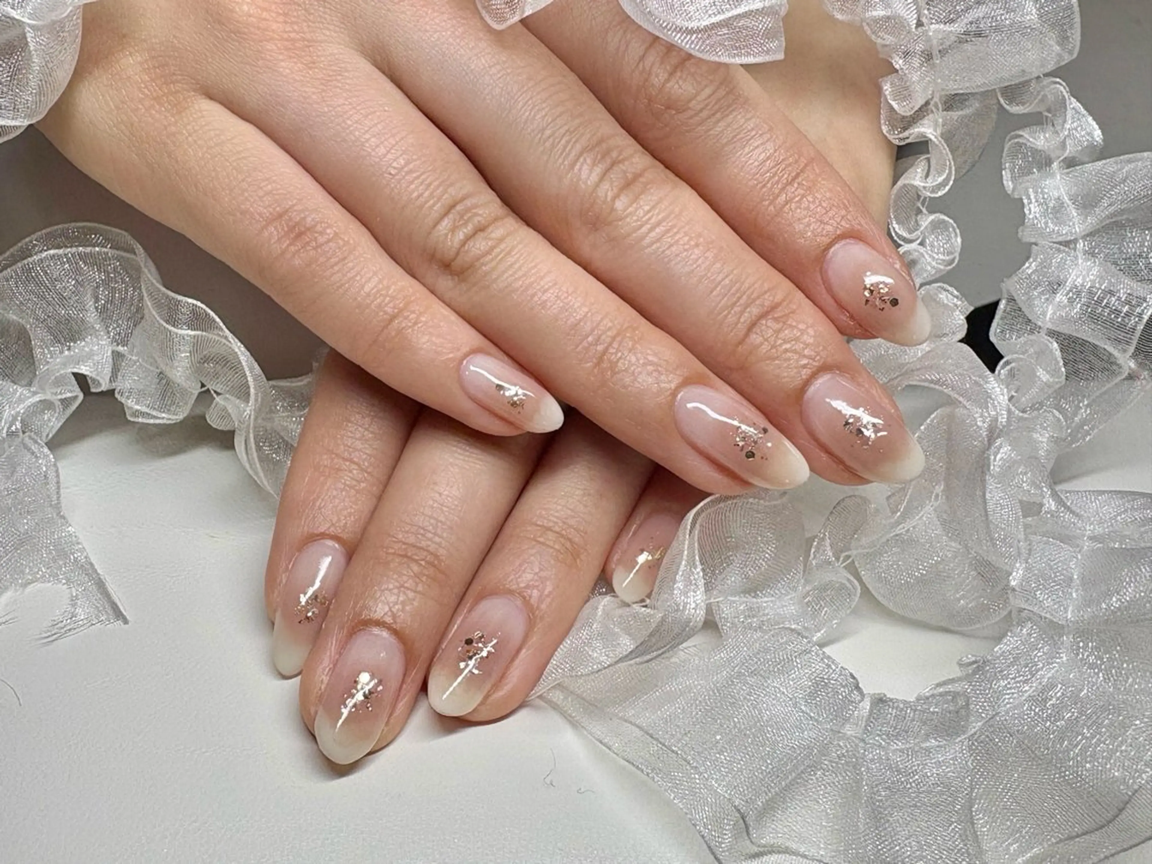 チークネイル💅マグネットorラメ付き✨オフなしの写真