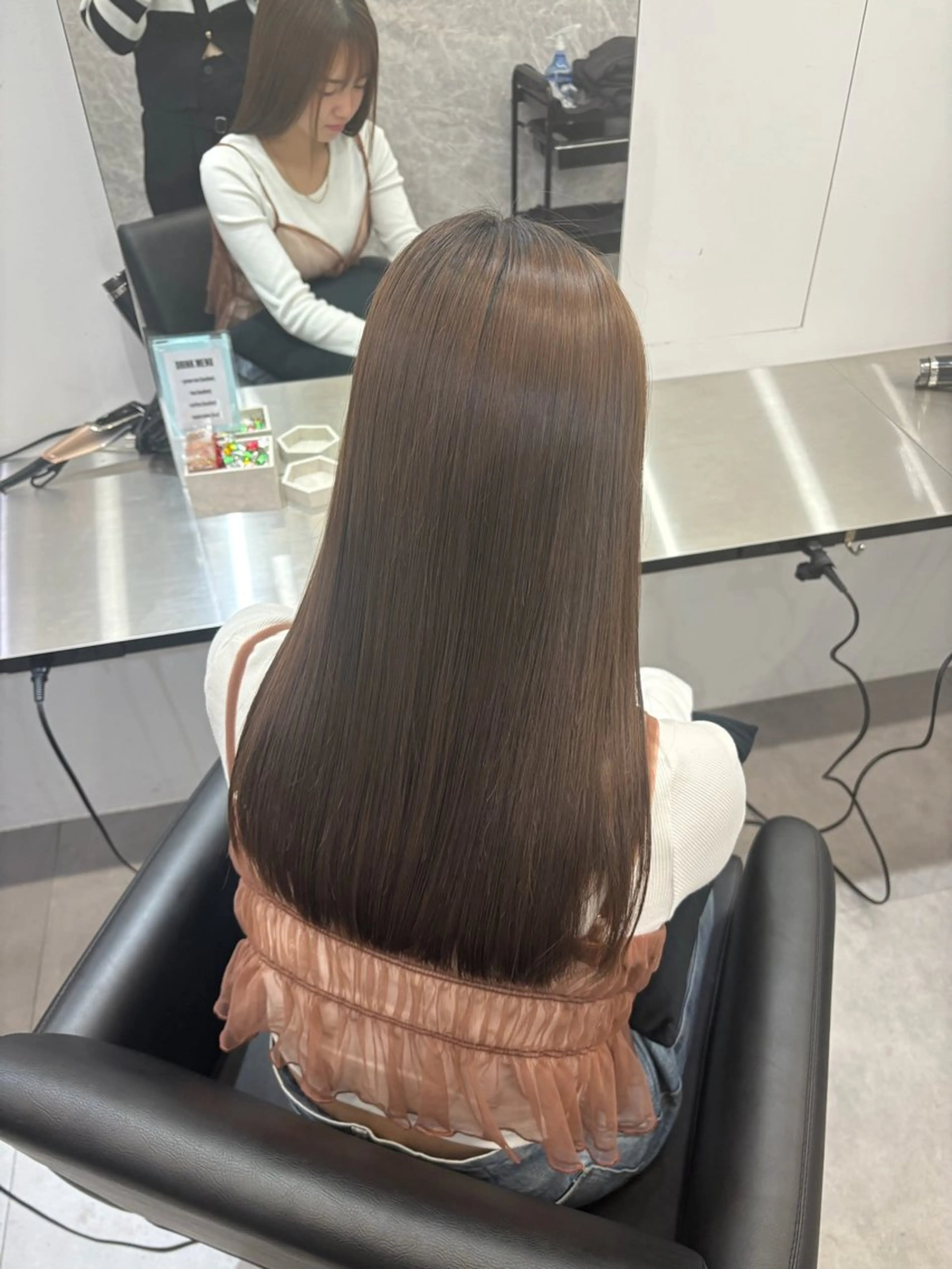 ロング Core Haruのヘアスタイル