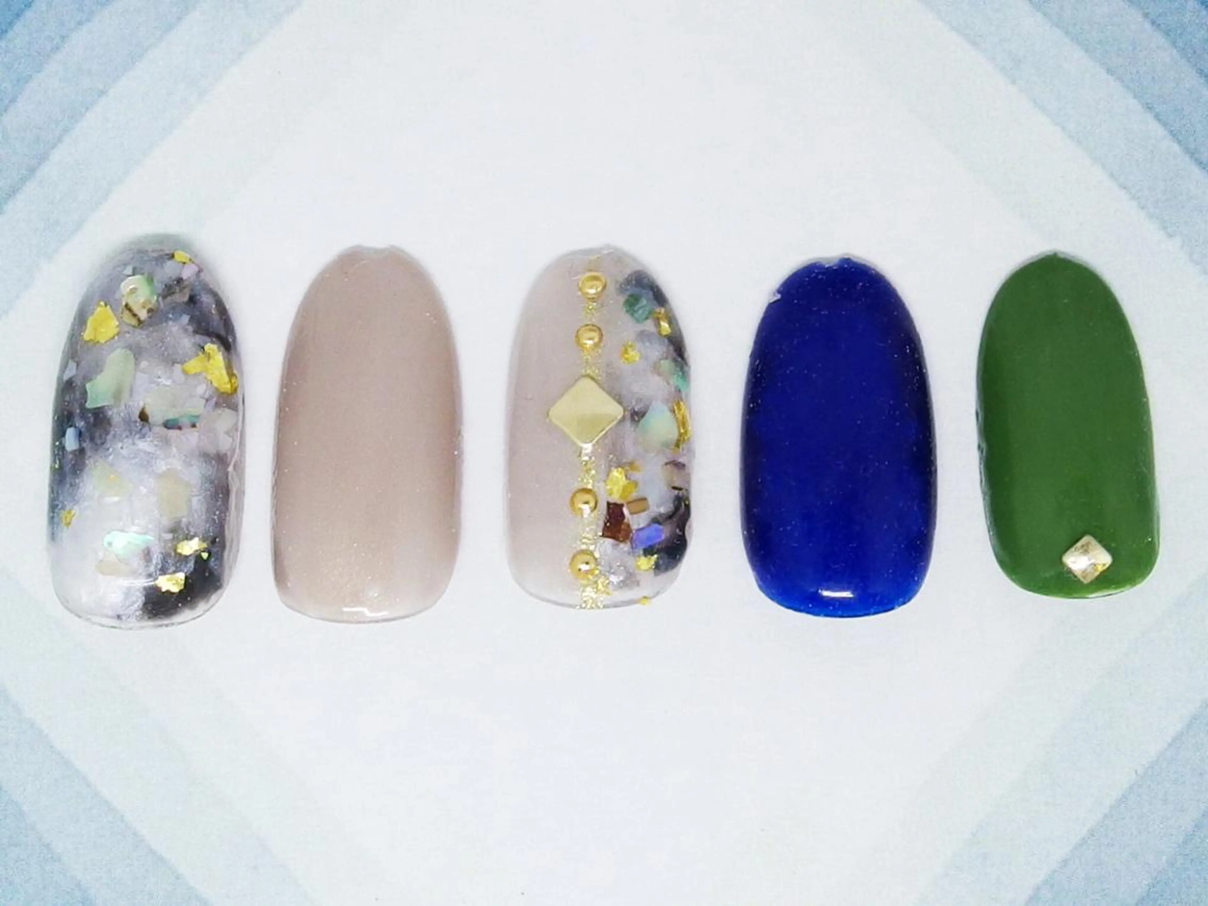 ネイル ティーエヌ 金山駅東口店のネイルデザイン