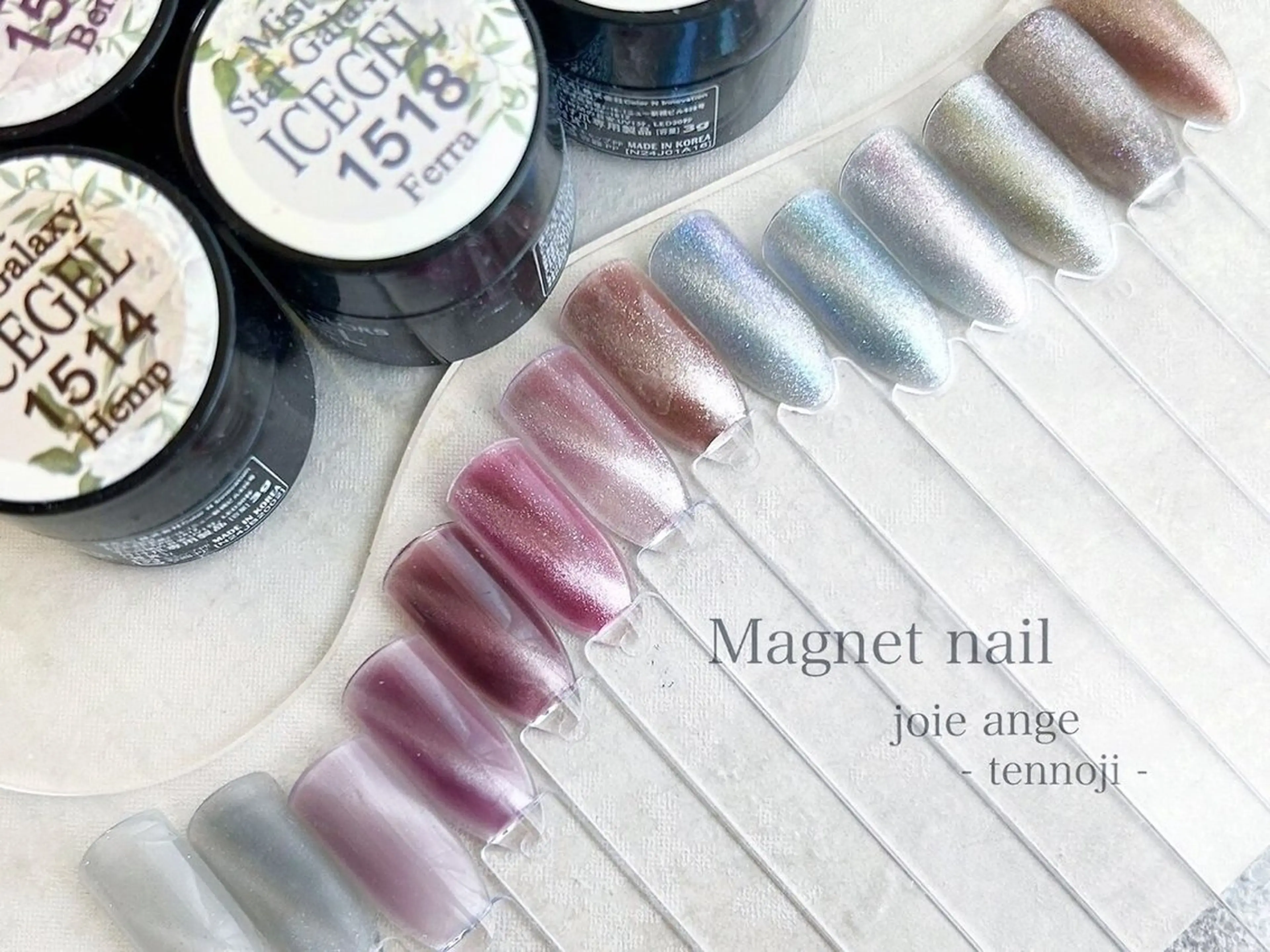 ネイル joie ange RINAのネイルデザイン