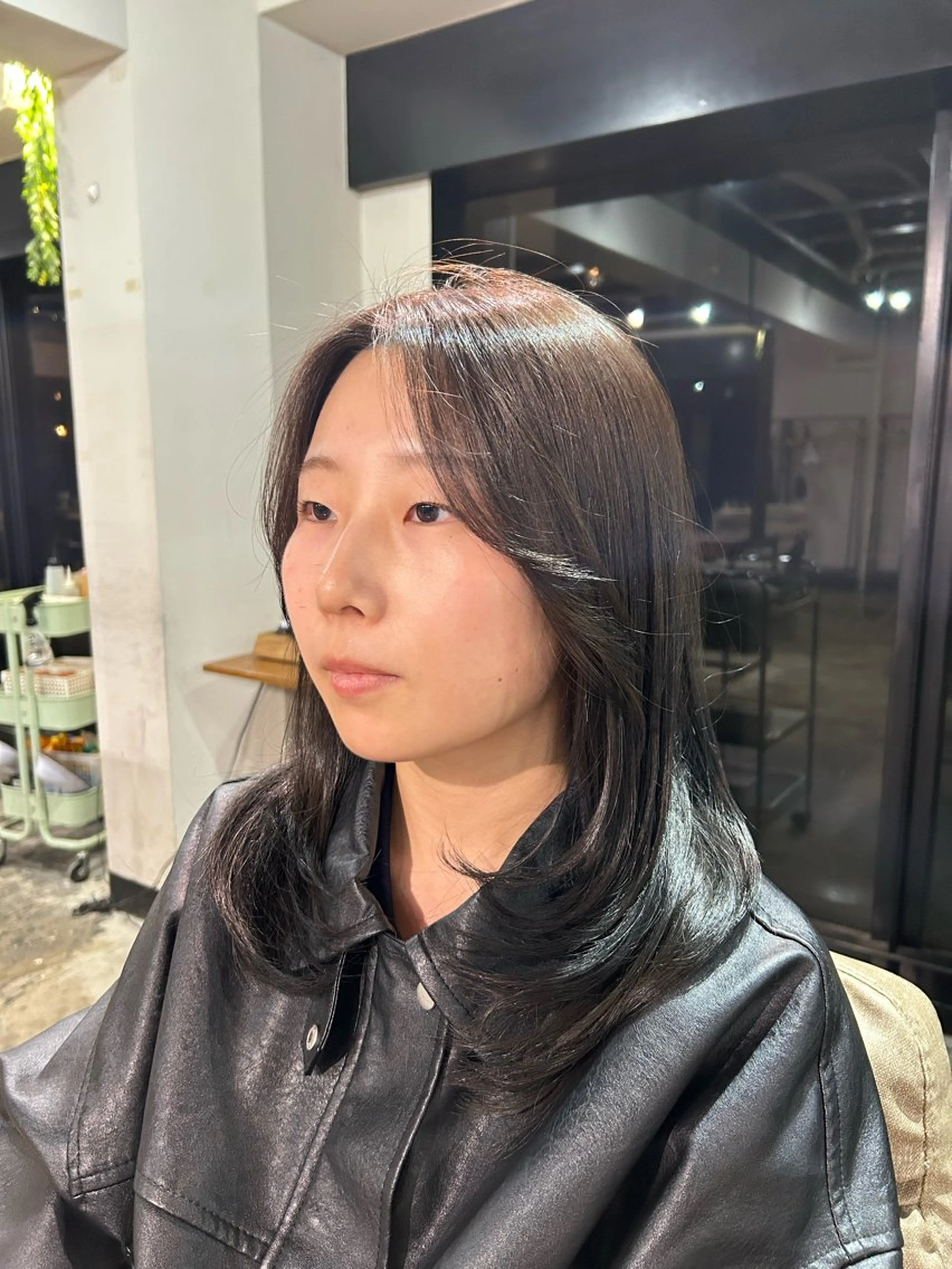 セミロング カラー カット ヘアカラー トリートメント ブリーチ職人/ shori/店舗代表のヘアスタイル