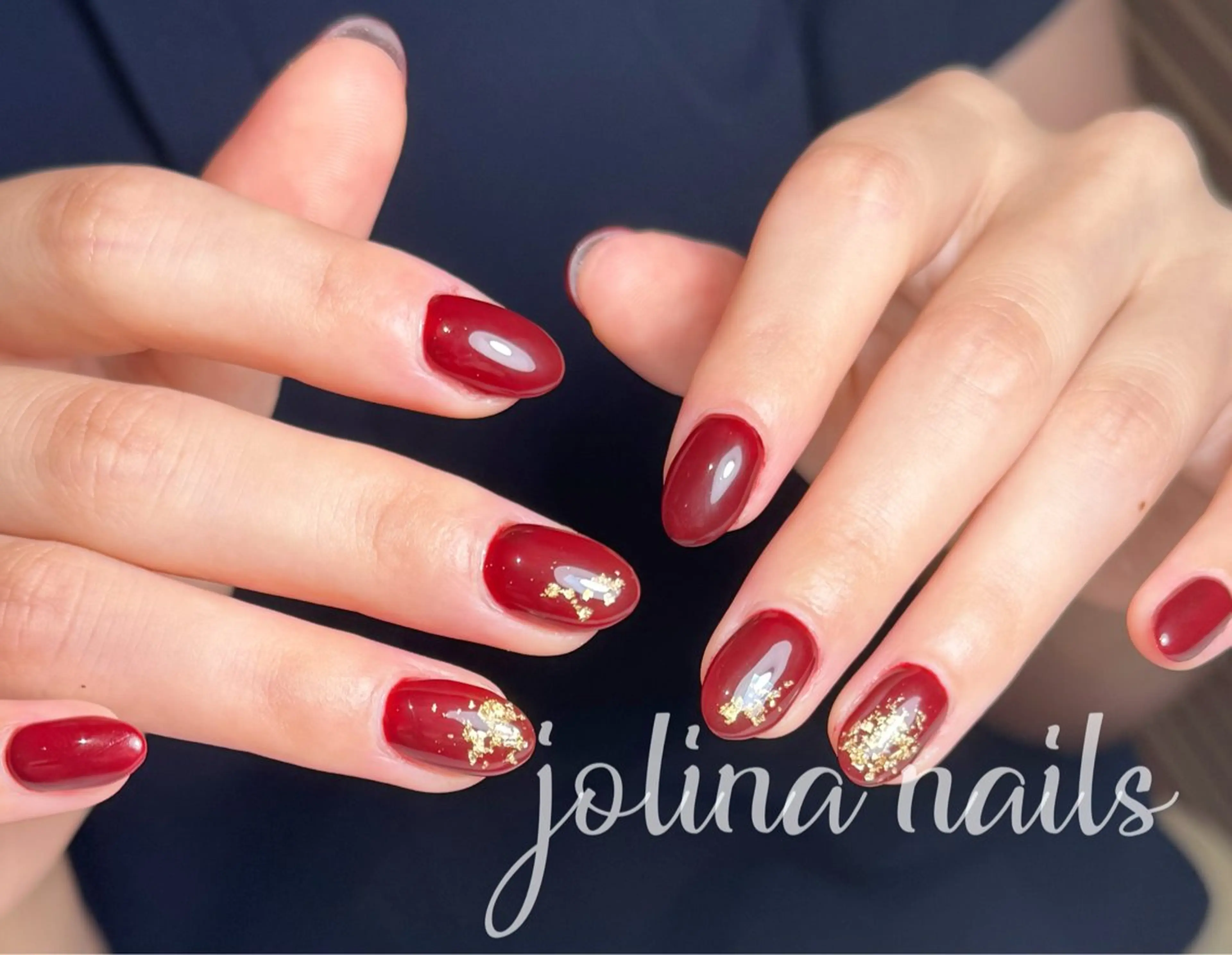 ネイル ハンドネイル ハンドケア jolina nails鶴見店のネイルデザイン