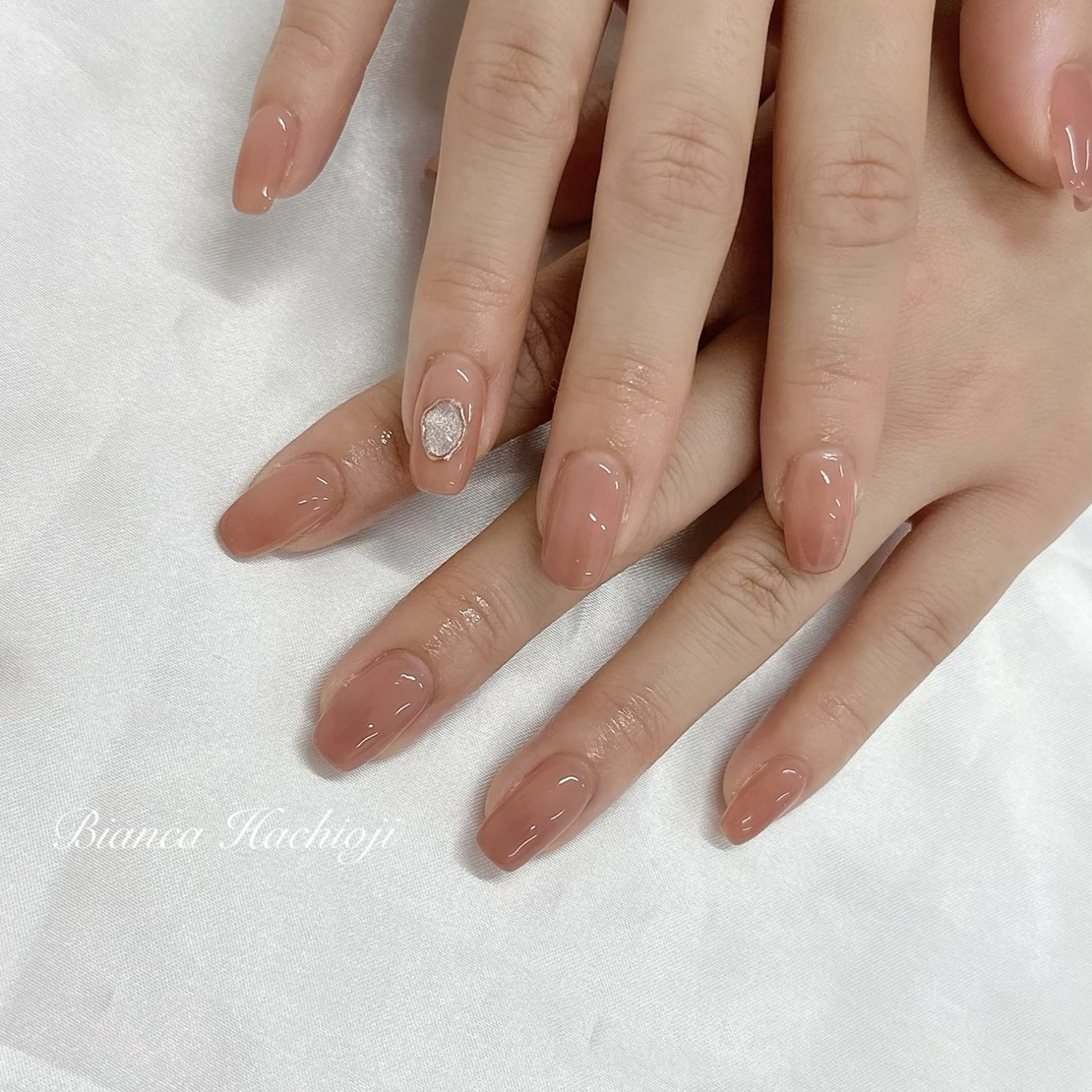 ネイル Bianca🦋 AIRAのネイルデザイン