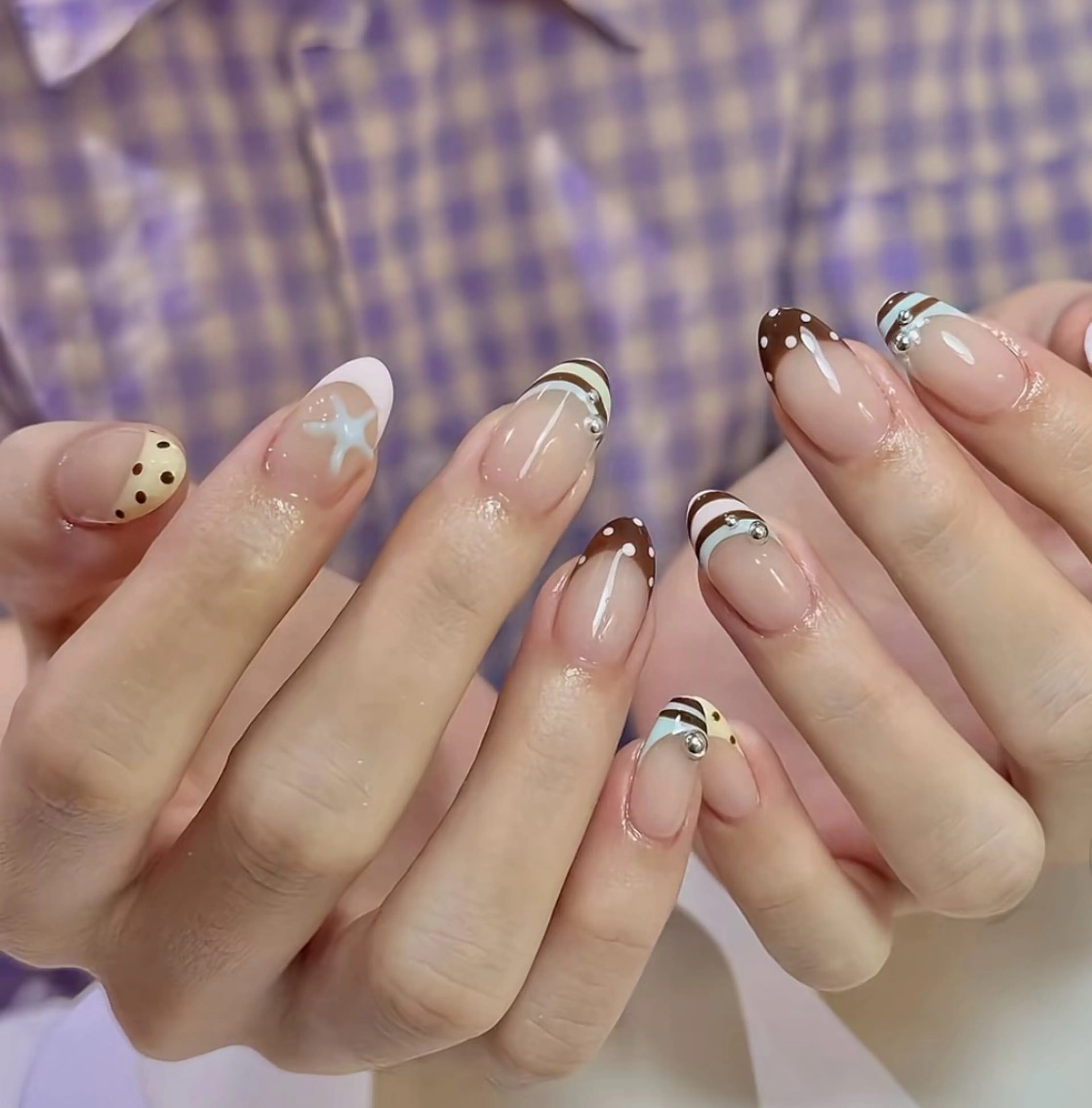 ネイル ハンドネイル Miami Nailのネイルデザイン