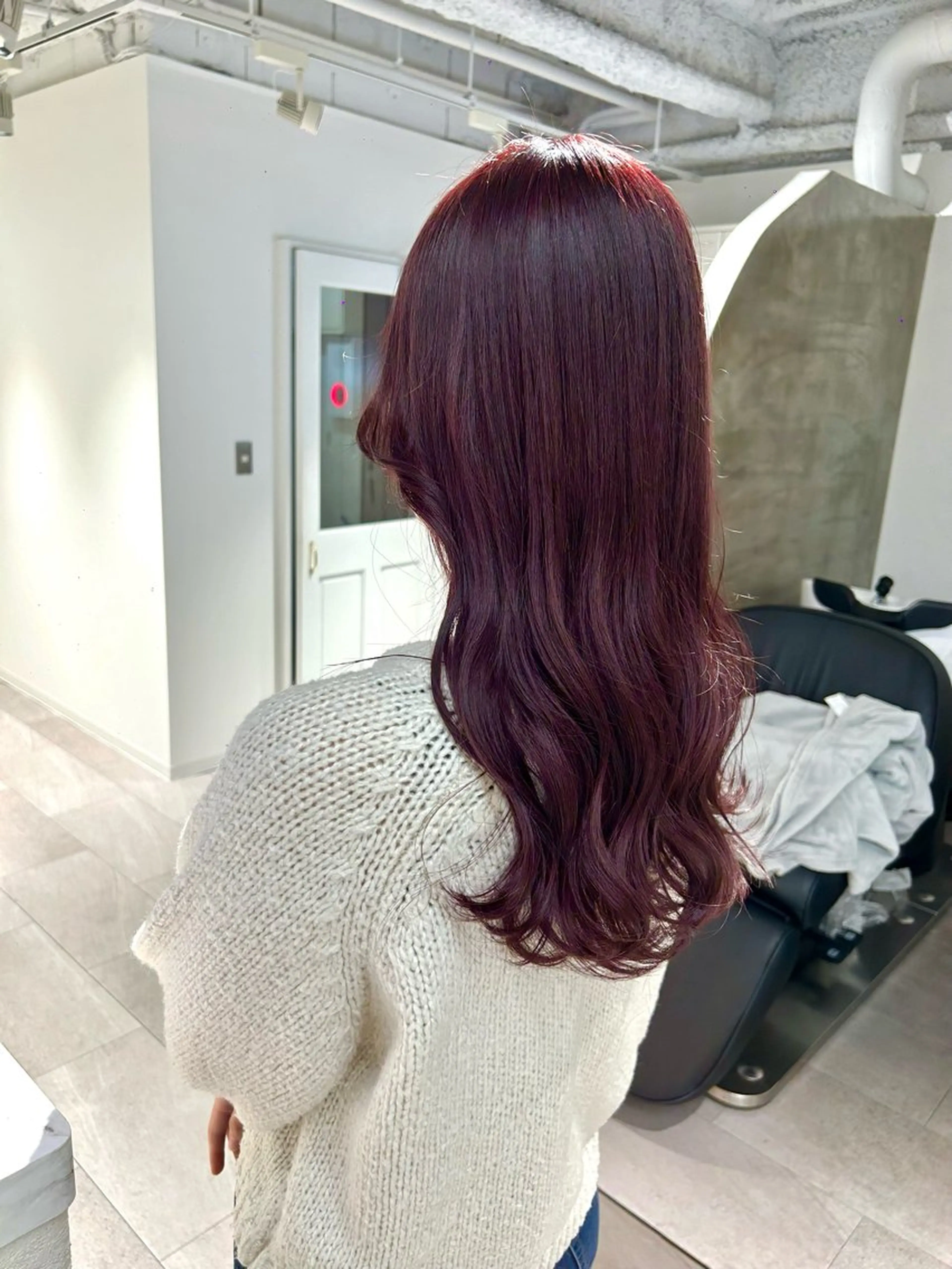 カラー ヘアカラー モデル募集中🎀 MOMOKAのヘアスタイル