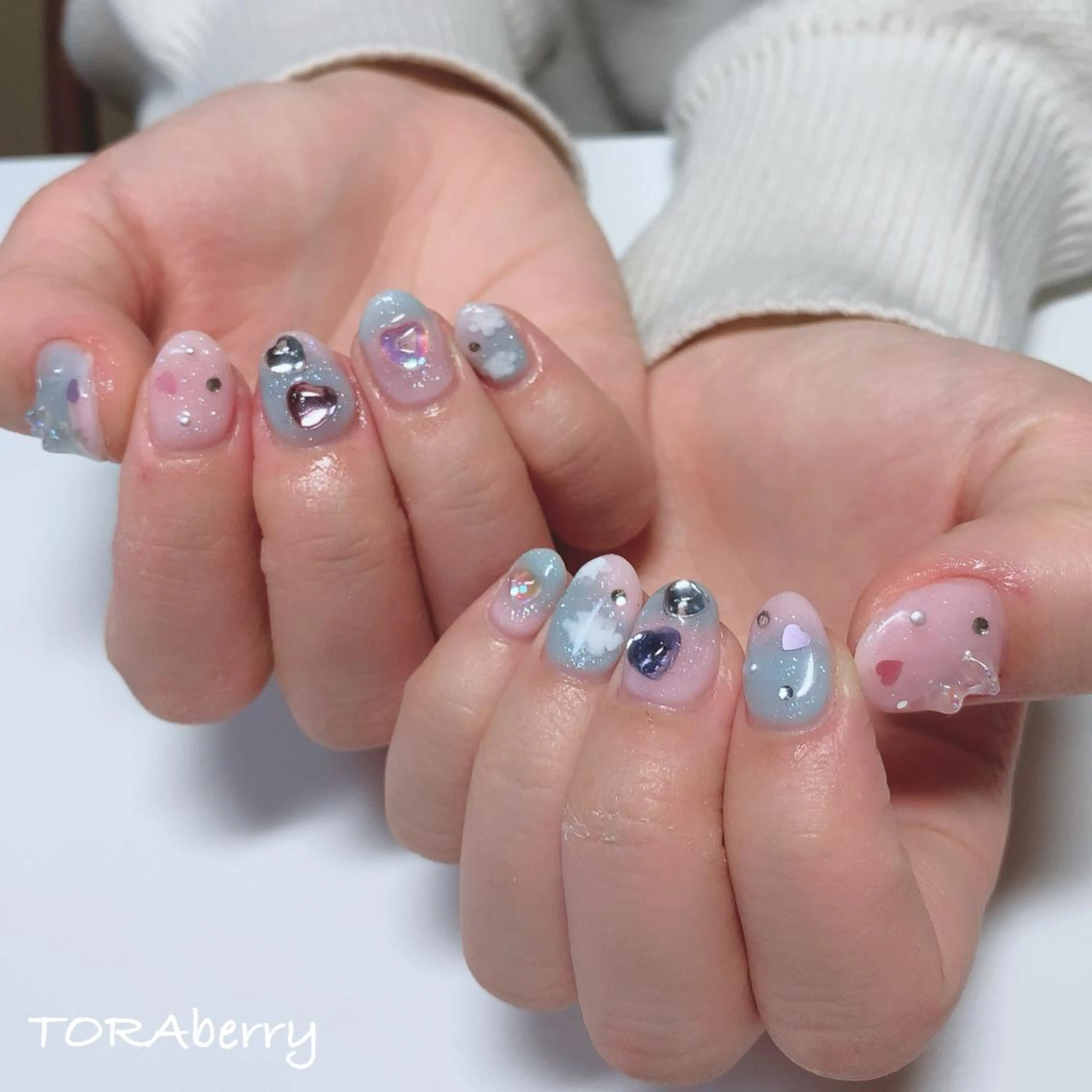 ネイル ハンドネイル ネイリスト なつみのネイルデザイン