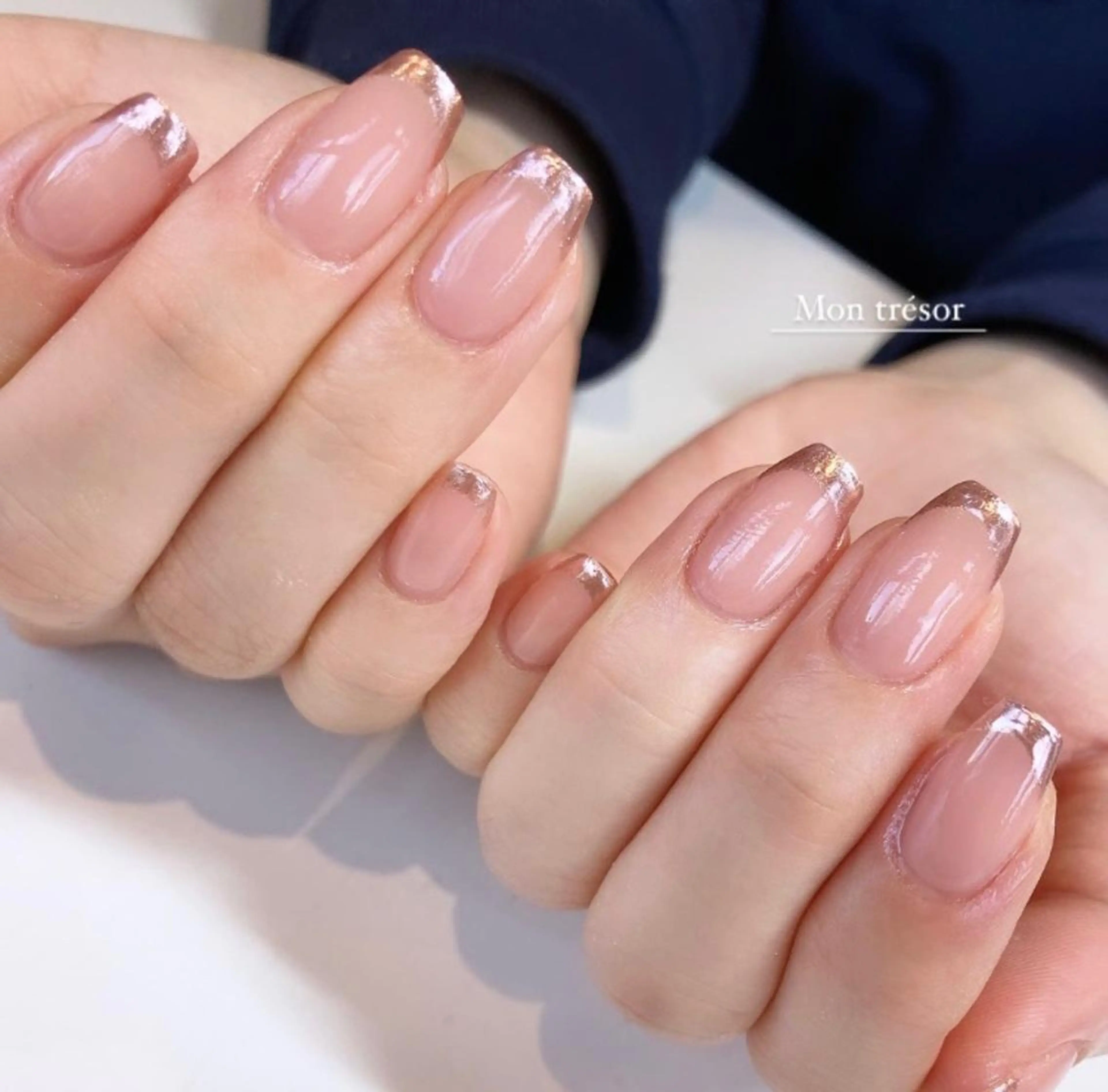 ネイル Montrésor 名古屋ネイルサロンのネイルデザイン