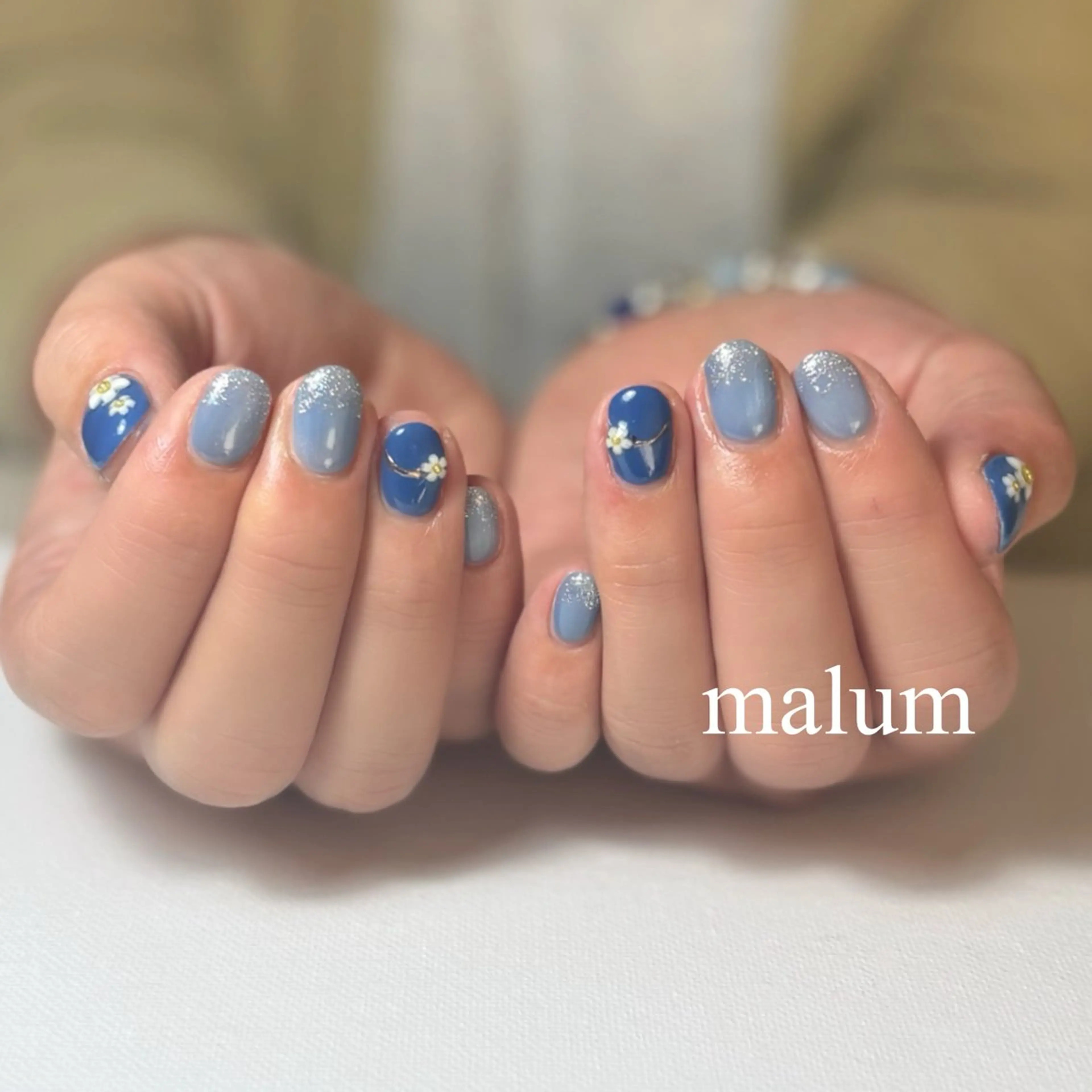 ネイル ハンドネイル malum nailのネイルデザイン