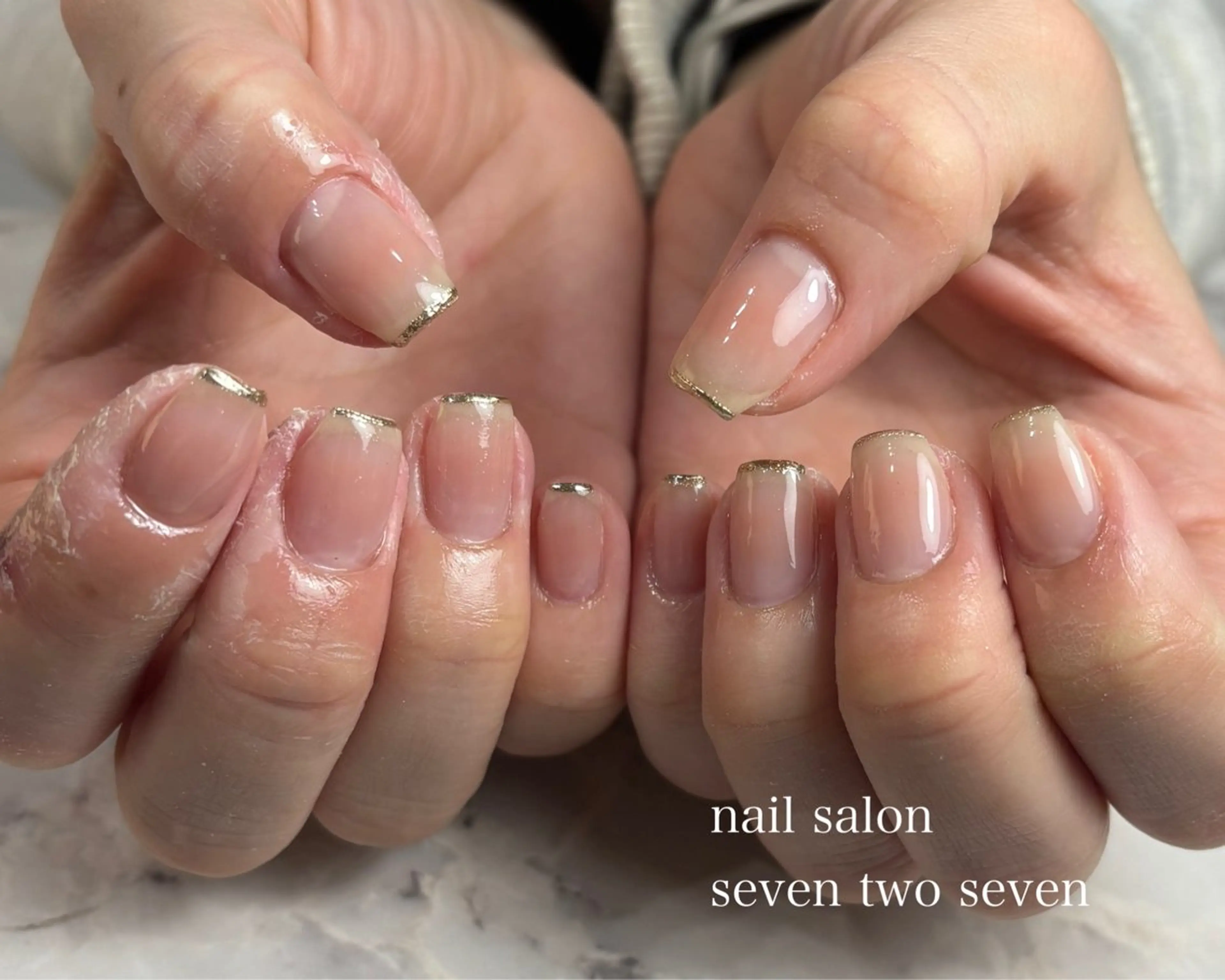 ネイル ハンドネイル 727 nailのネイルデザイン