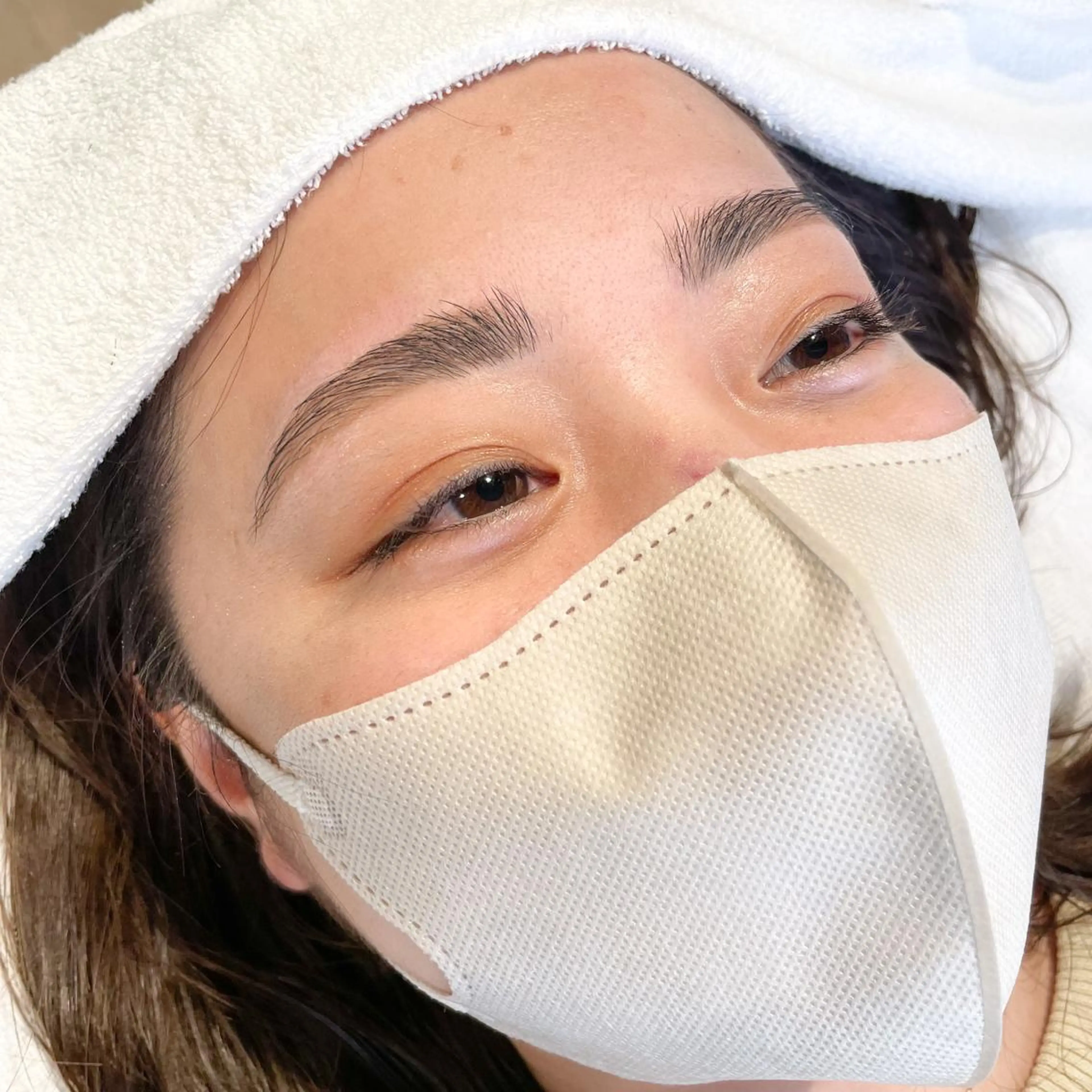 アイブロウ ワックス脱毛 トツカ ルイの眉毛・アイブロウイメージ