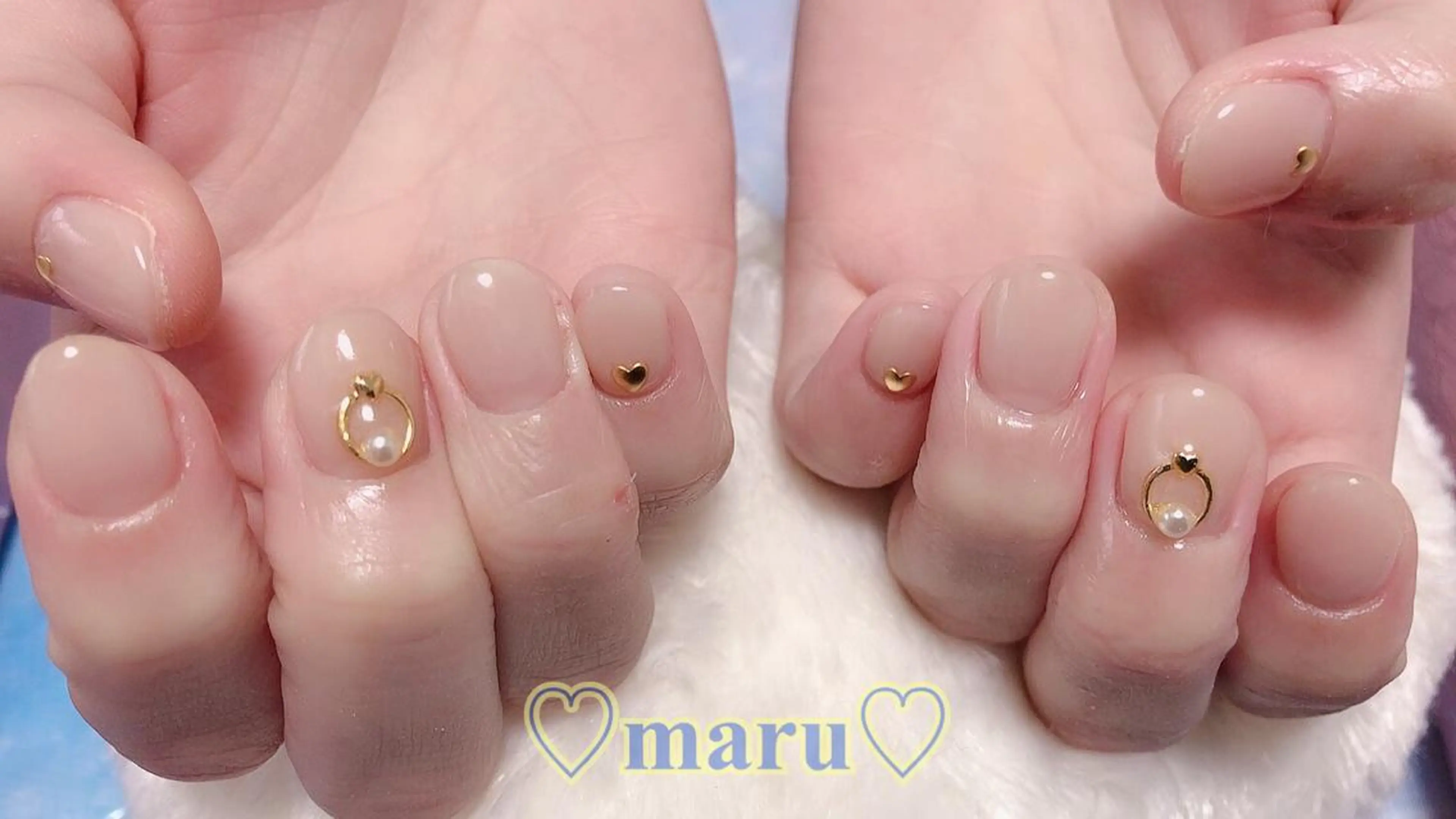 ネイル ハンドネイル フットネイル まるみ♡7/1〜値上 げ致します(>_<)のその他イメージ