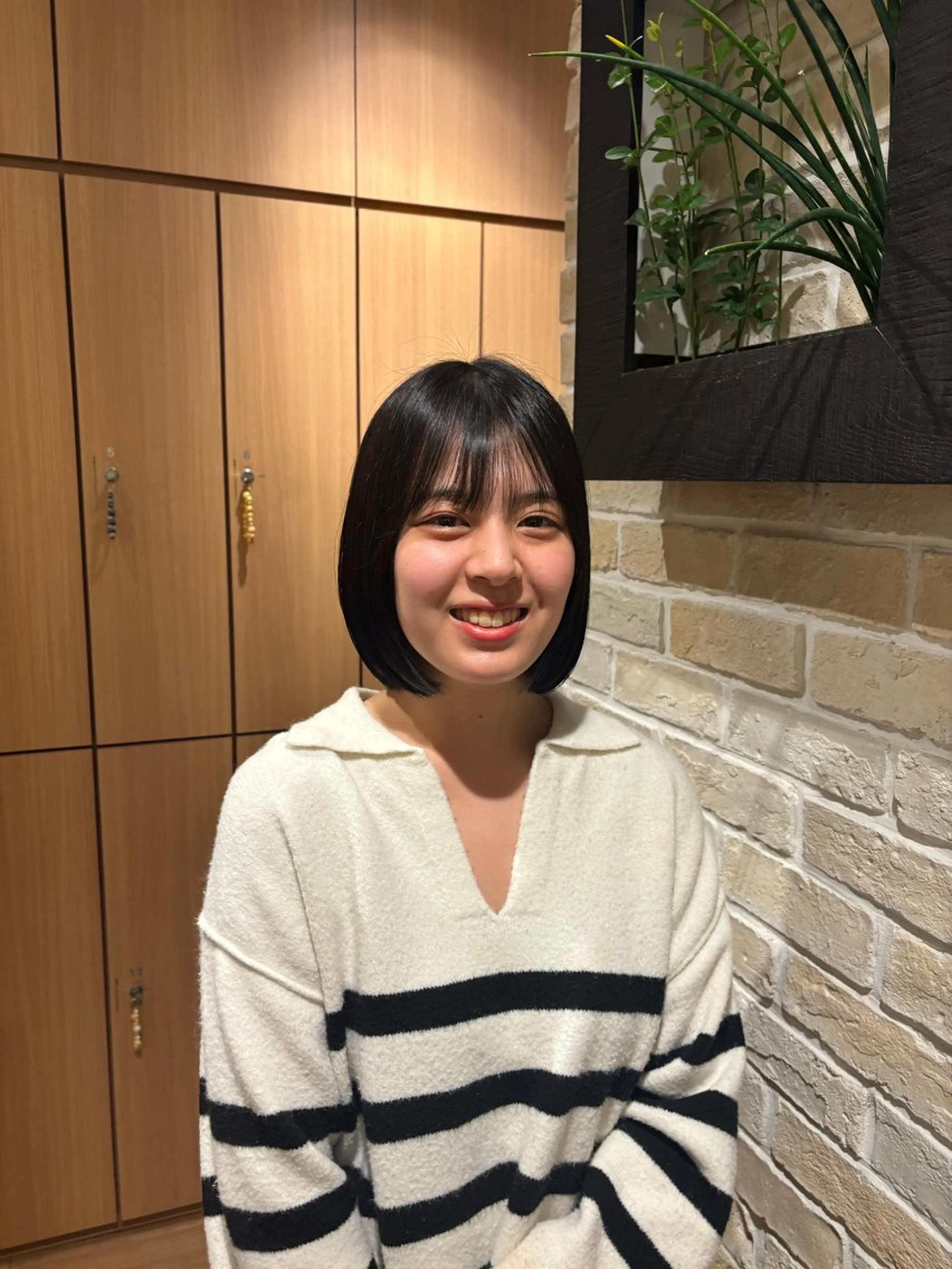 ショート ボブ CHICCA本八幡 平賀ひなたのヘアスタイル