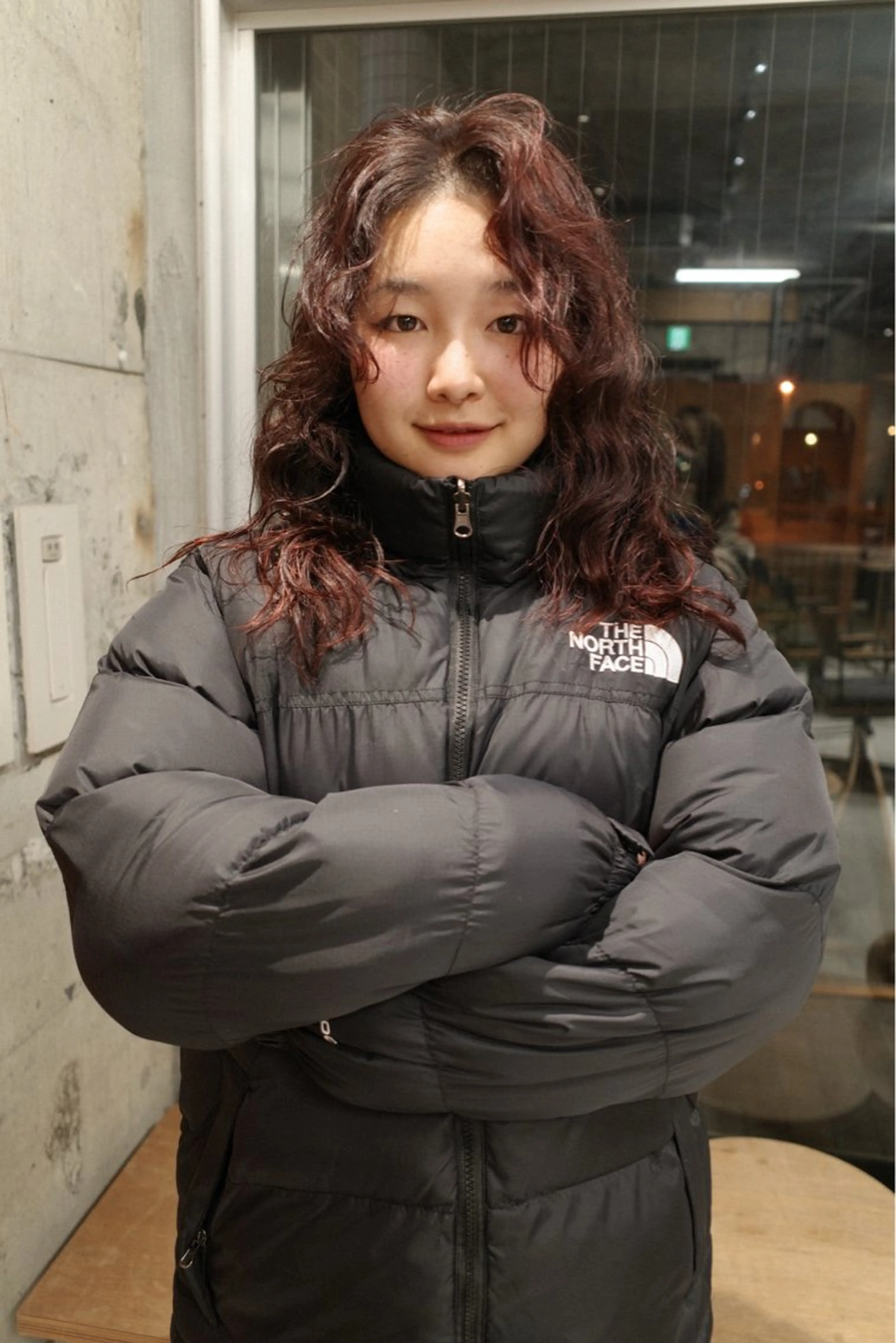 ロング カラー 柔らかいオリーブ🍃 カラーNatsumiのヘアスタイル