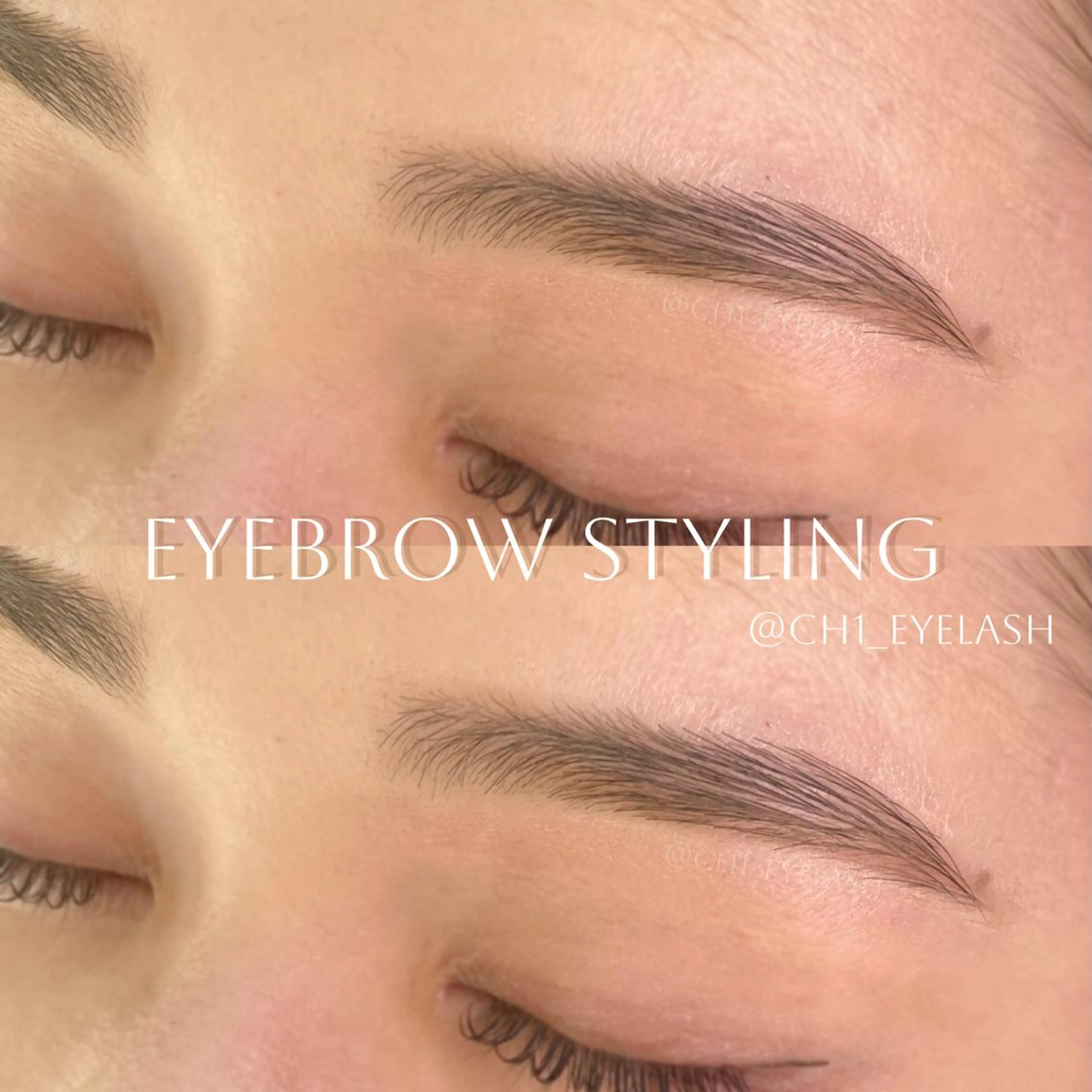 アイブロウ 眉毛ワックス脱毛 ワックス脱毛 眉カット SEURA. Chikaのマツエク・マツパデザイン