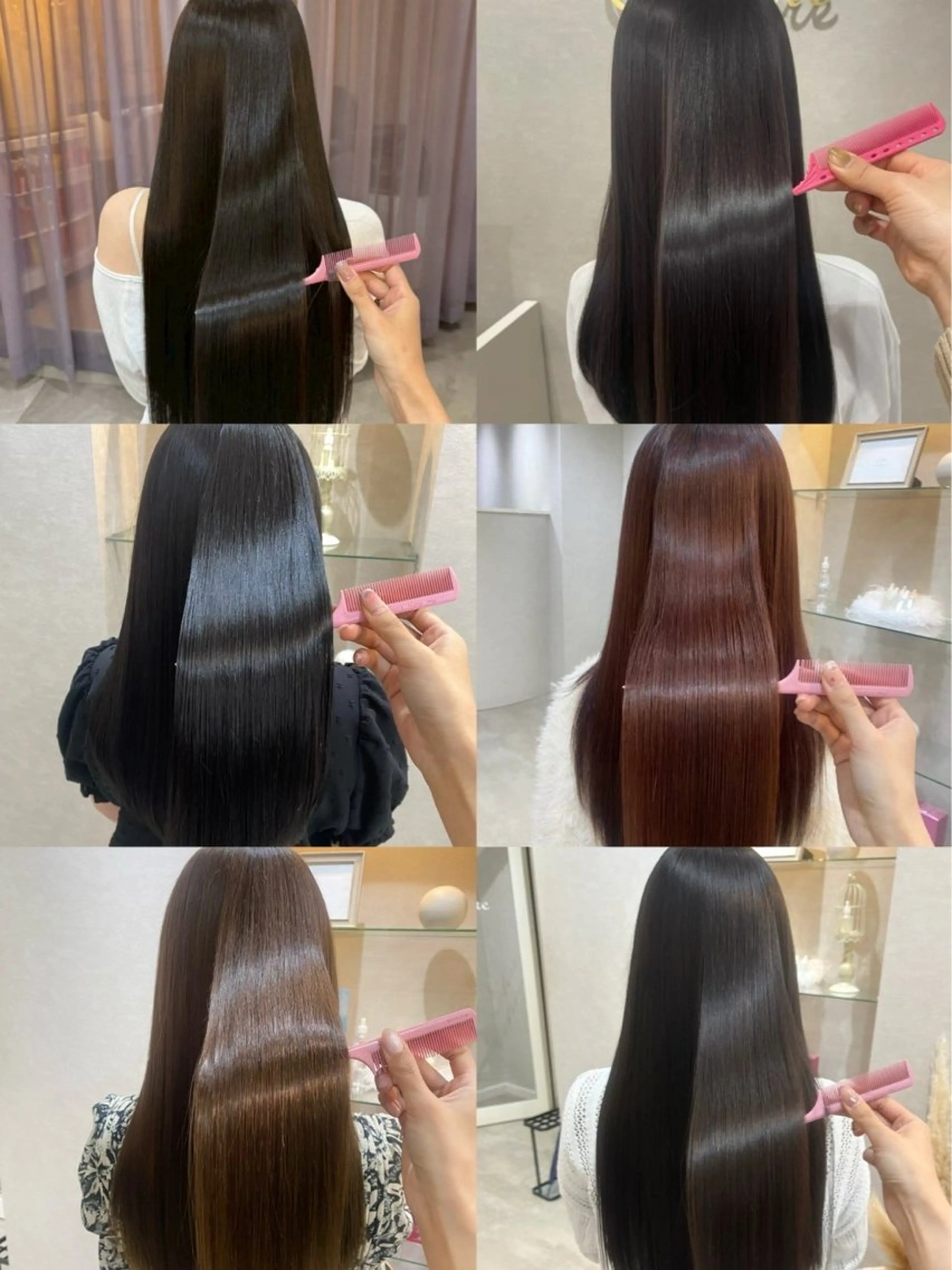 ロング カット トリートメント color coutureのヘアスタイル