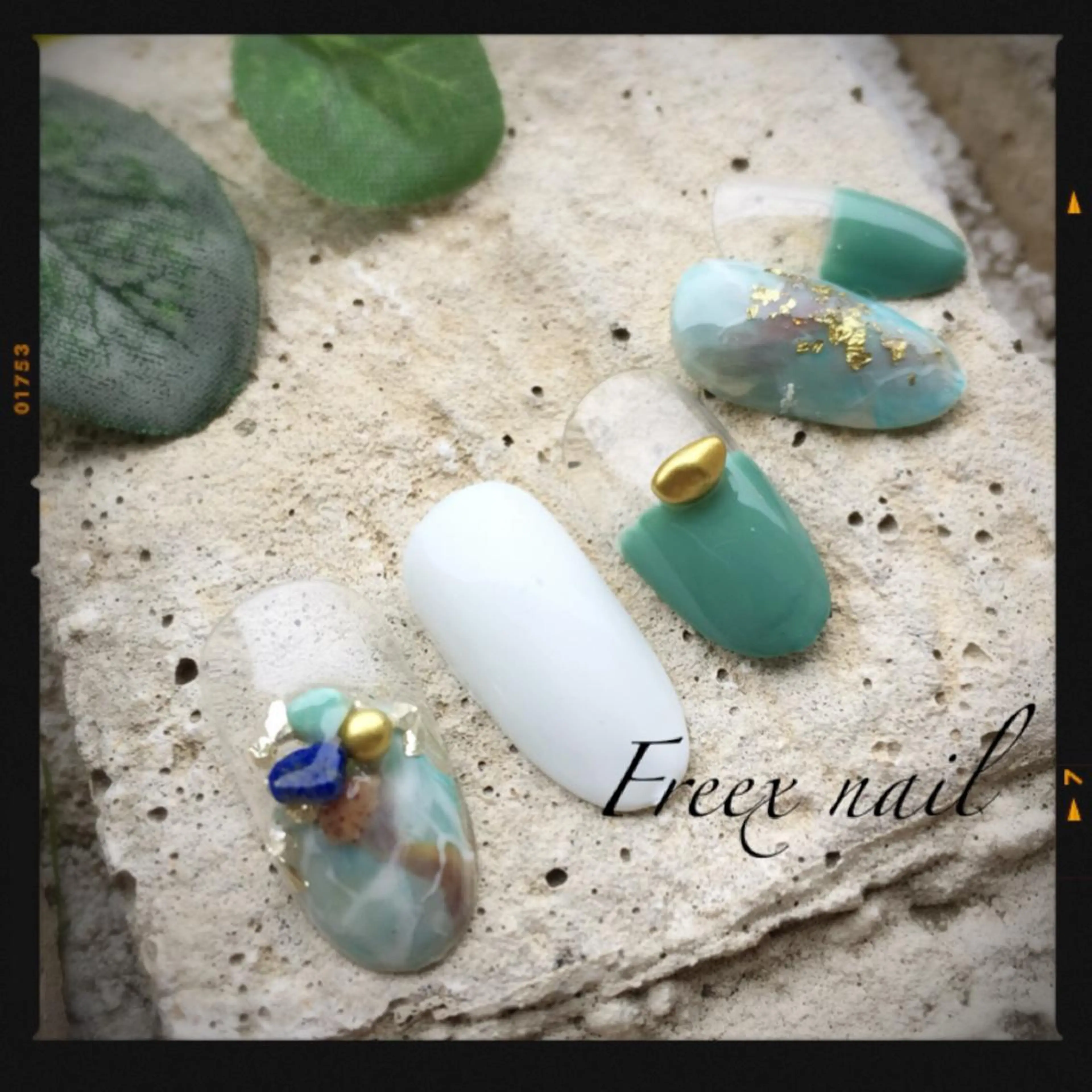 ネイル ニュアンスネイル freex nail /ニュアンス/個性派のネイルデザイン