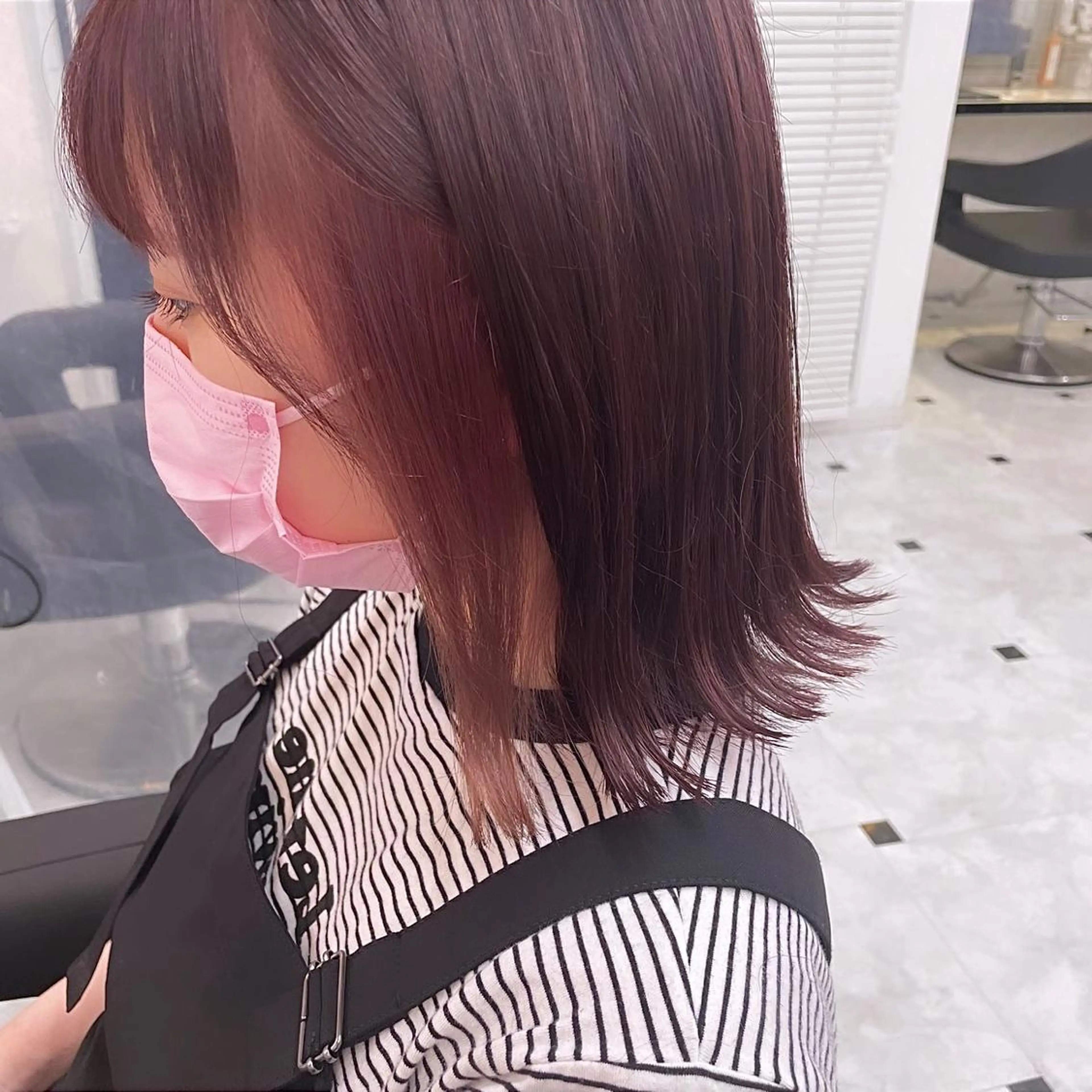 ミディアム カラー 🩰透明感カラー♡ UTA🩰のヘアスタイル