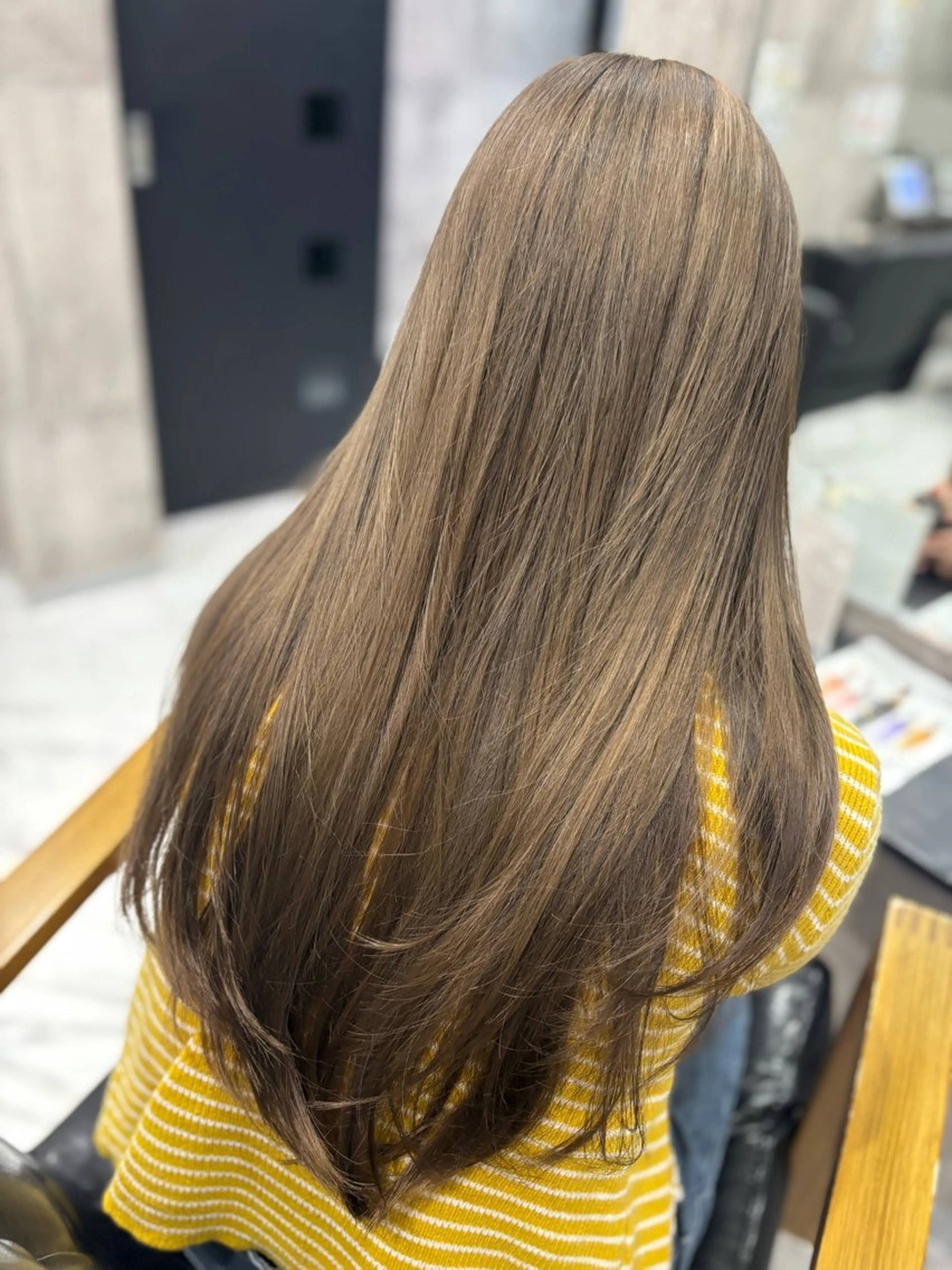 ロング ヘアカラー ボブ/ブリーチなし艶 カラー🫧sHOMaのヘアスタイル