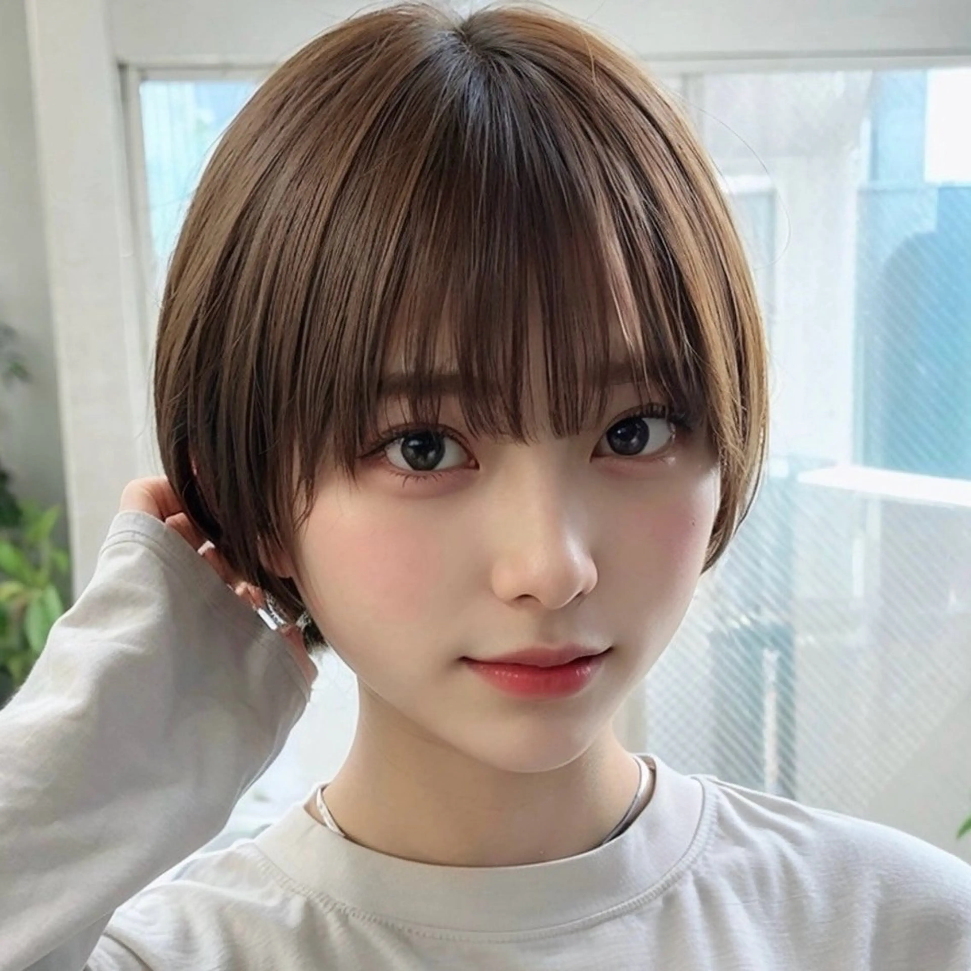 ショート ショートヘア ✨カット 期間限定無料✨　大智のヘアスタイル