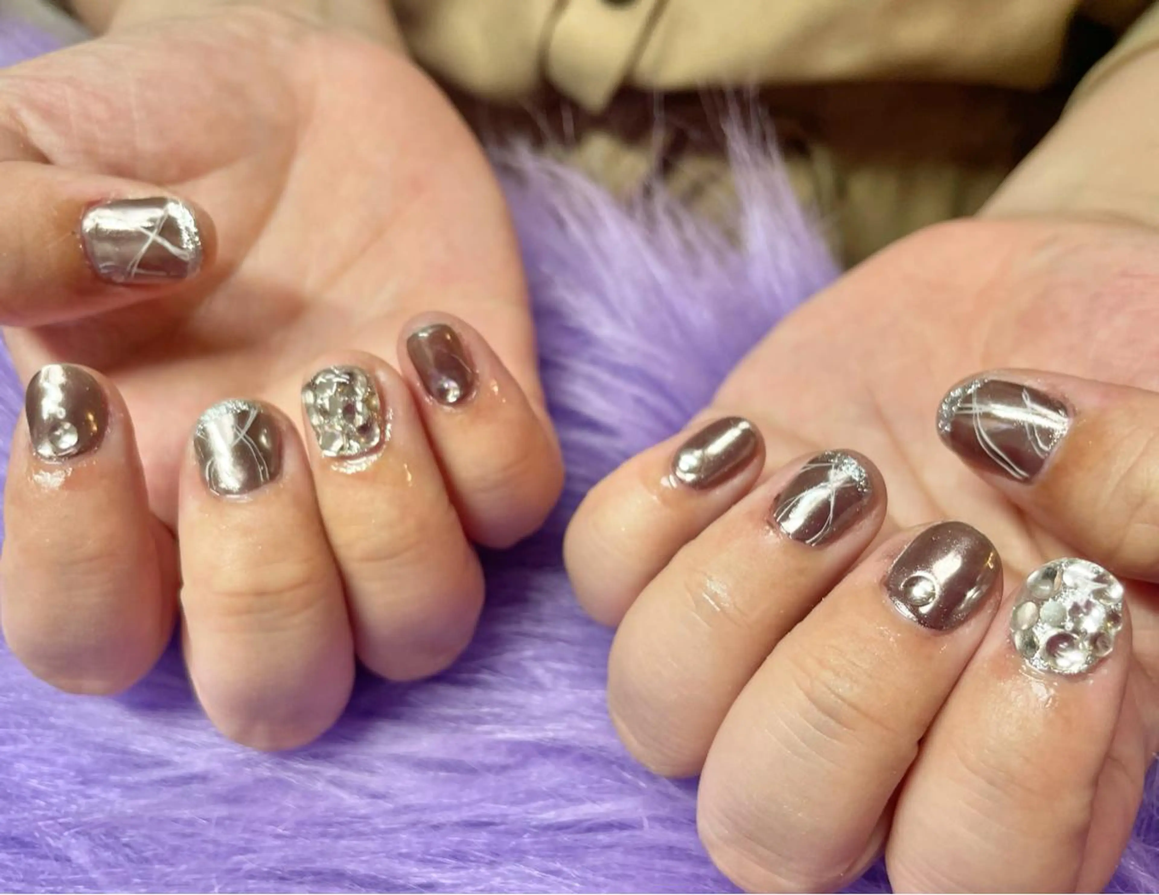 ネイル twincle nailのネイルデザイン