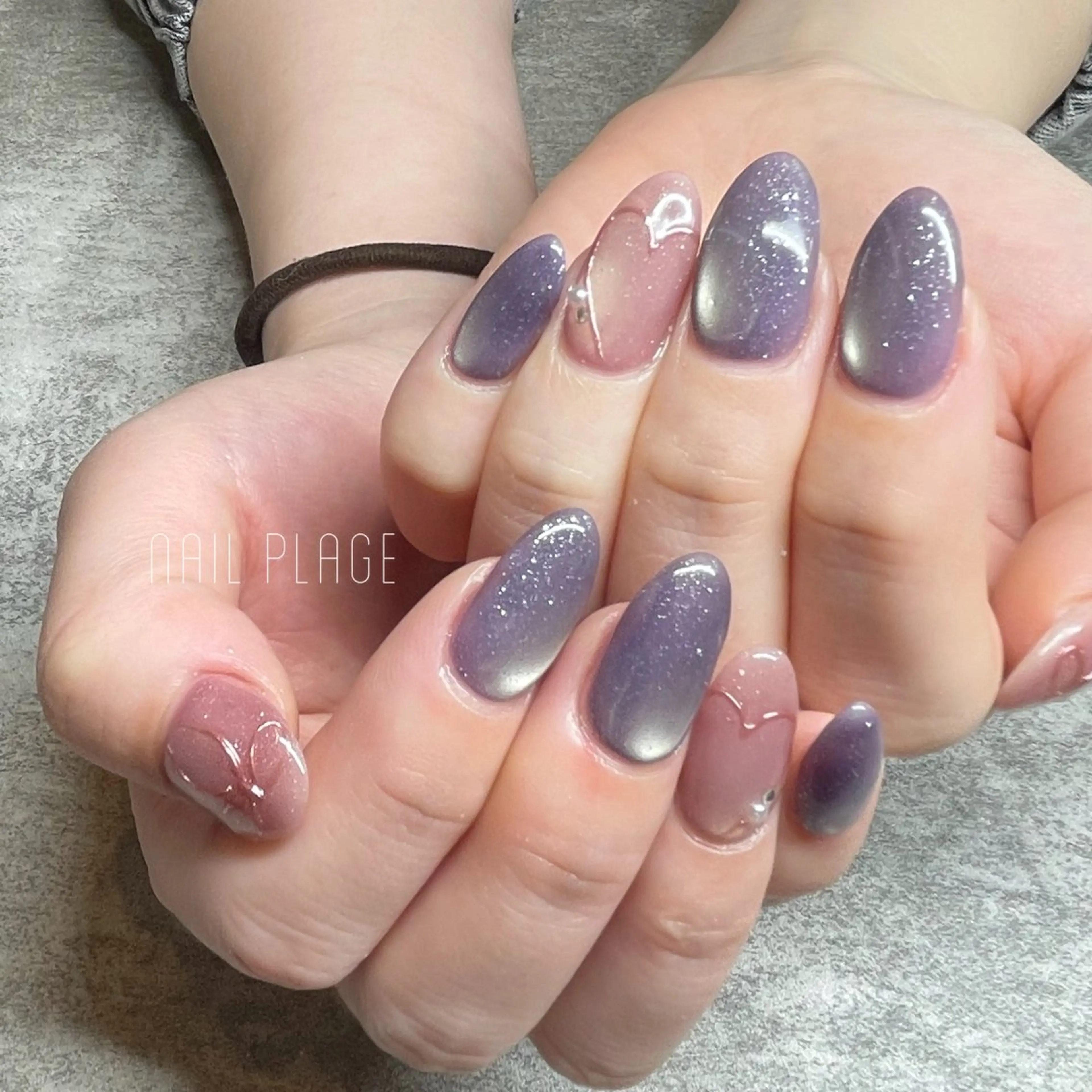 ネイル nail Plage Imai kanaのネイルデザイン