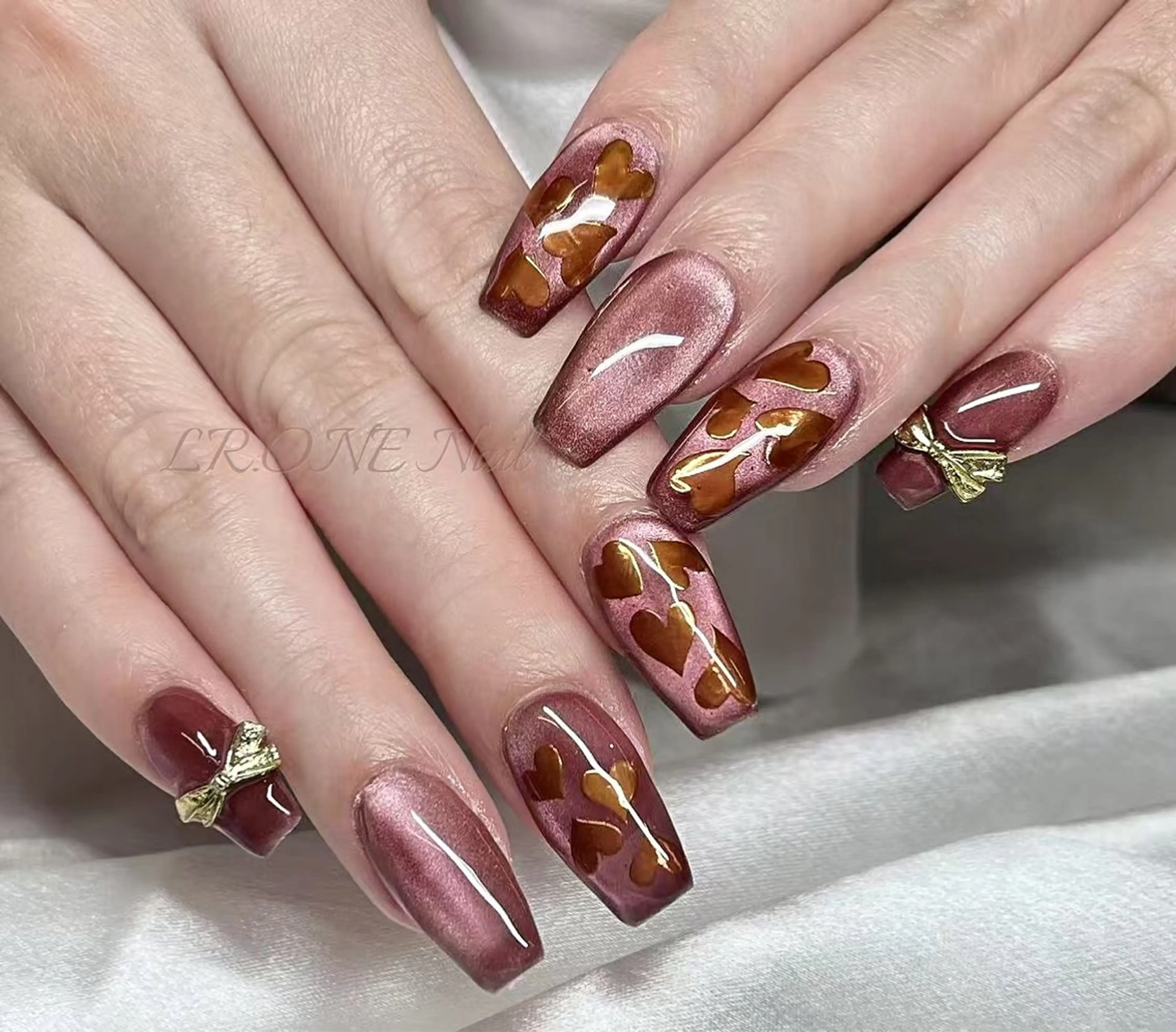 ネイル LR.ONE ヨウのネイルデザイン