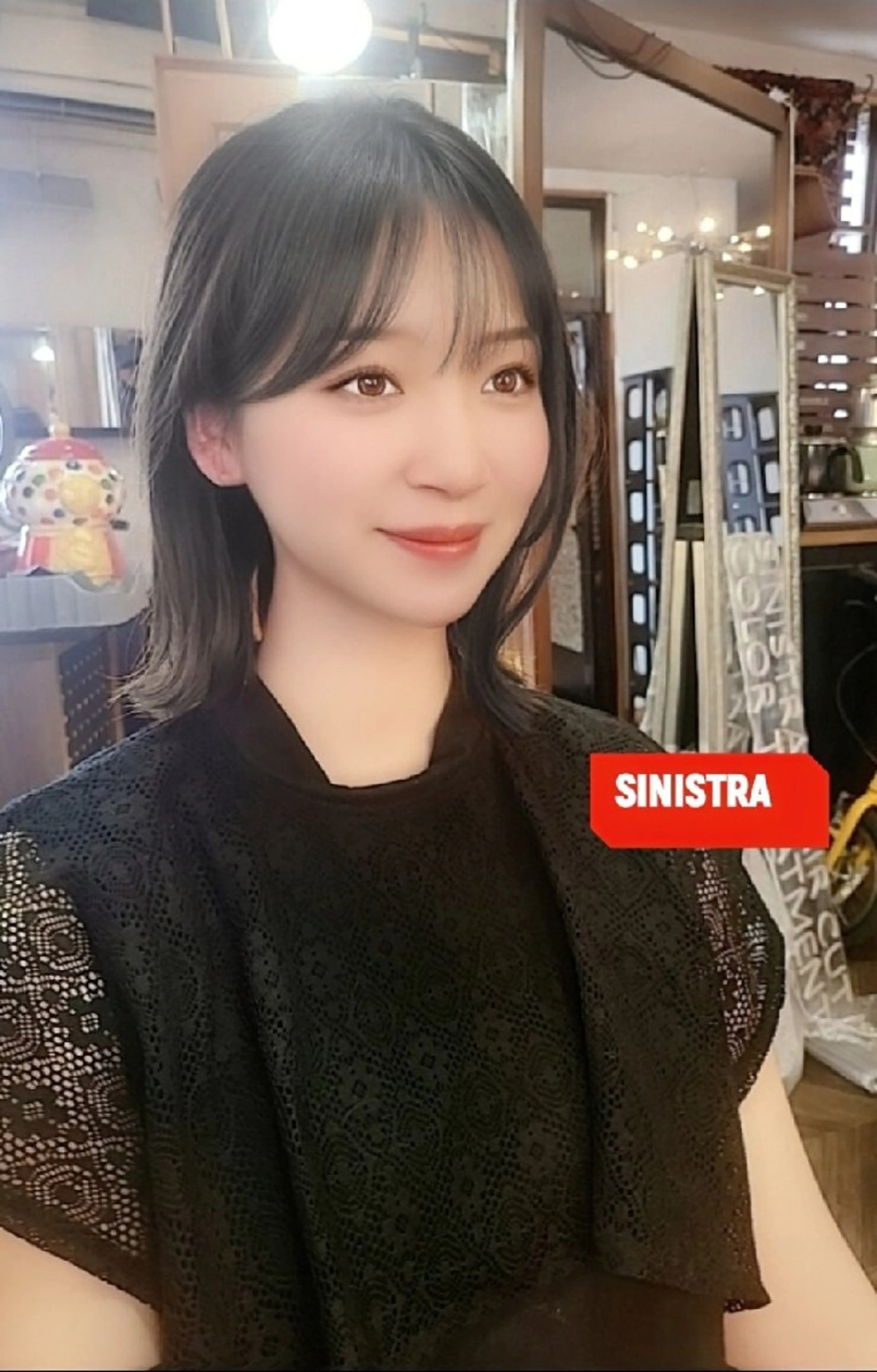 ミディアム sinistra シニストラ　足利山下店所属・再来率94％原宿足利 表参道★シニストラのヘアスタイル