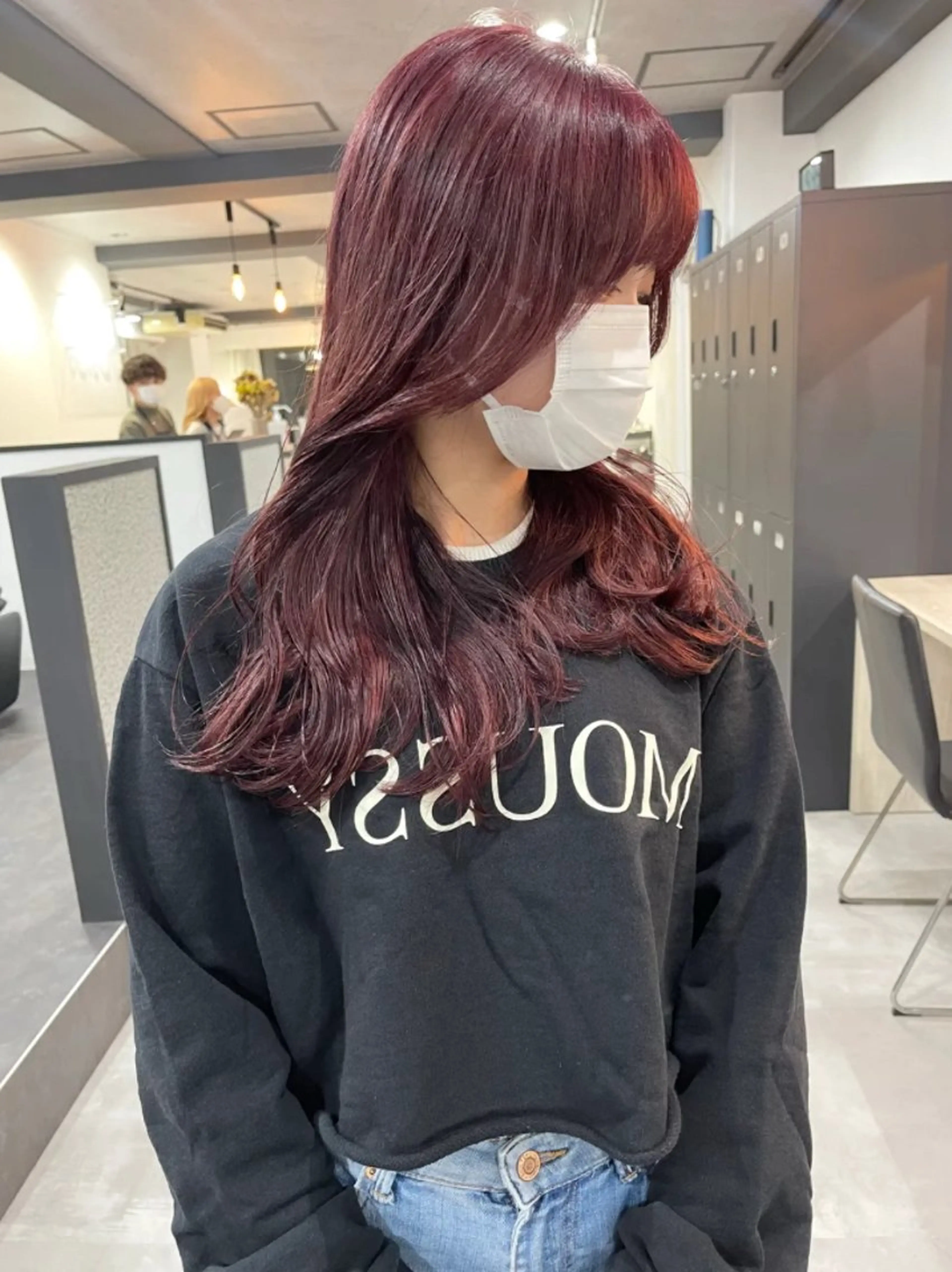 【💘minimo限定価格💘】血色感たっぷり♡垢抜けピンク系カラーの写真