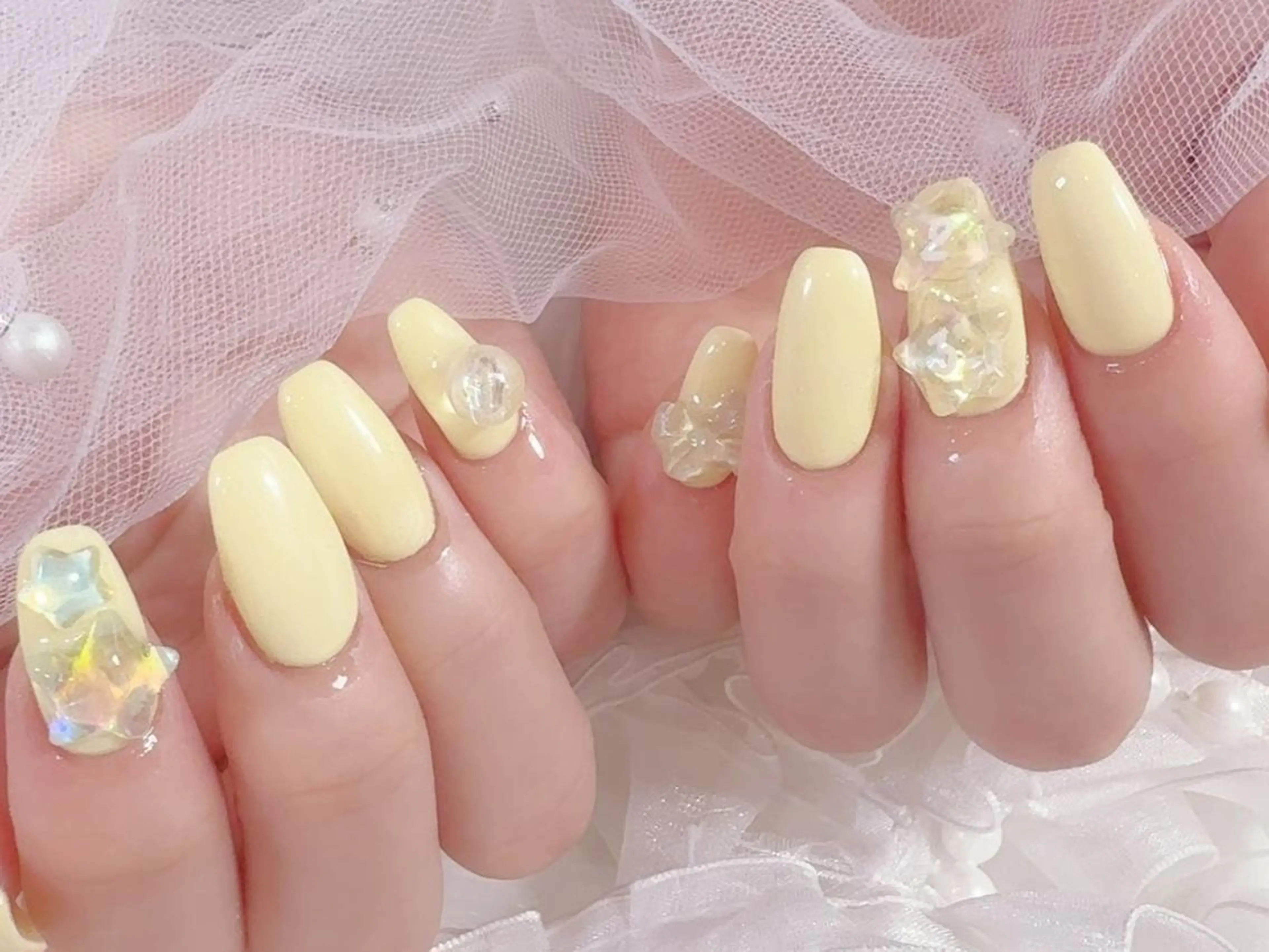 ネイル ミーネイル心斎橋 ☆NATSUKI☆のネイルデザイン