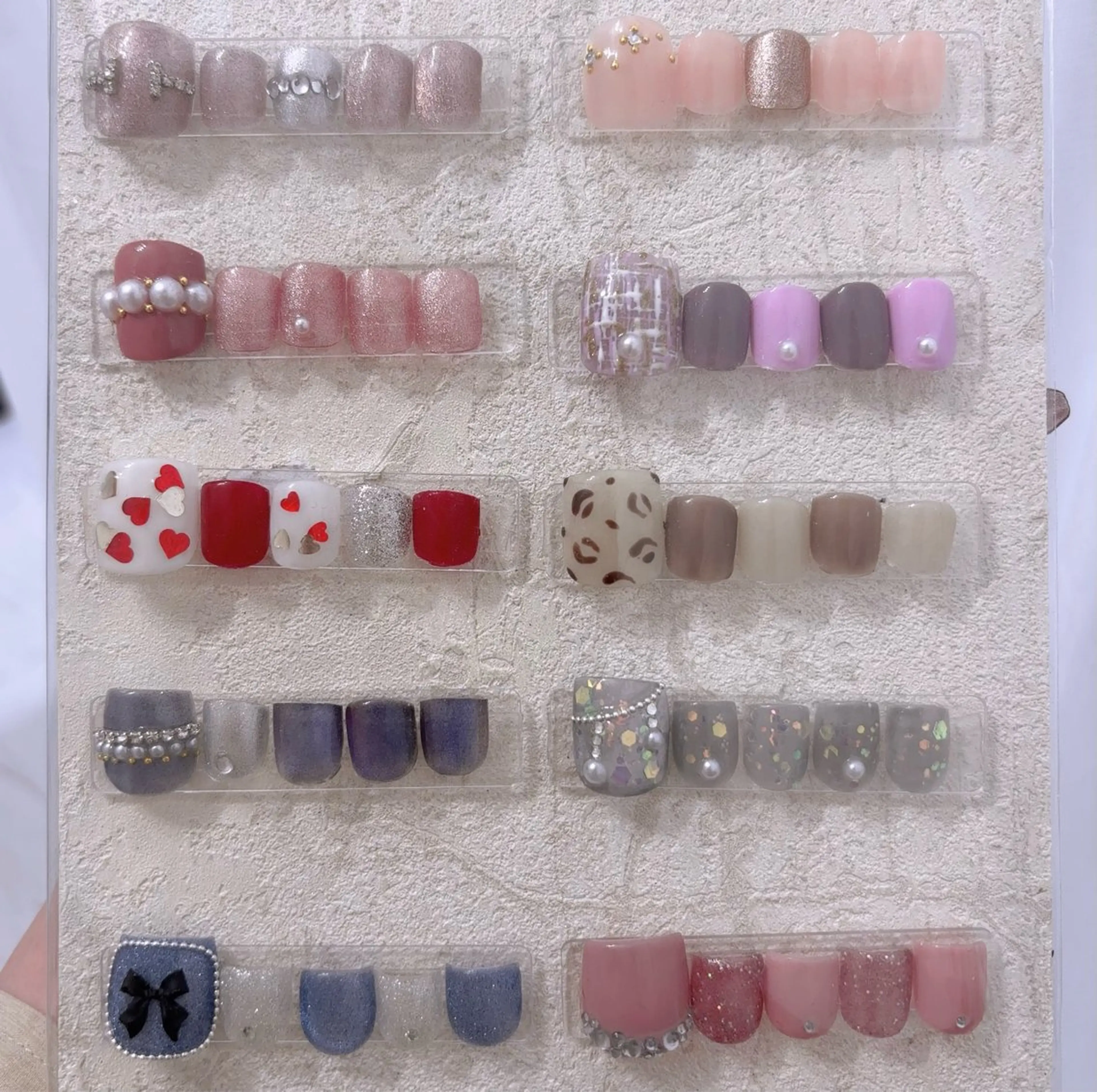 フットネイル natsumi - オーナー -のネイルデザイン