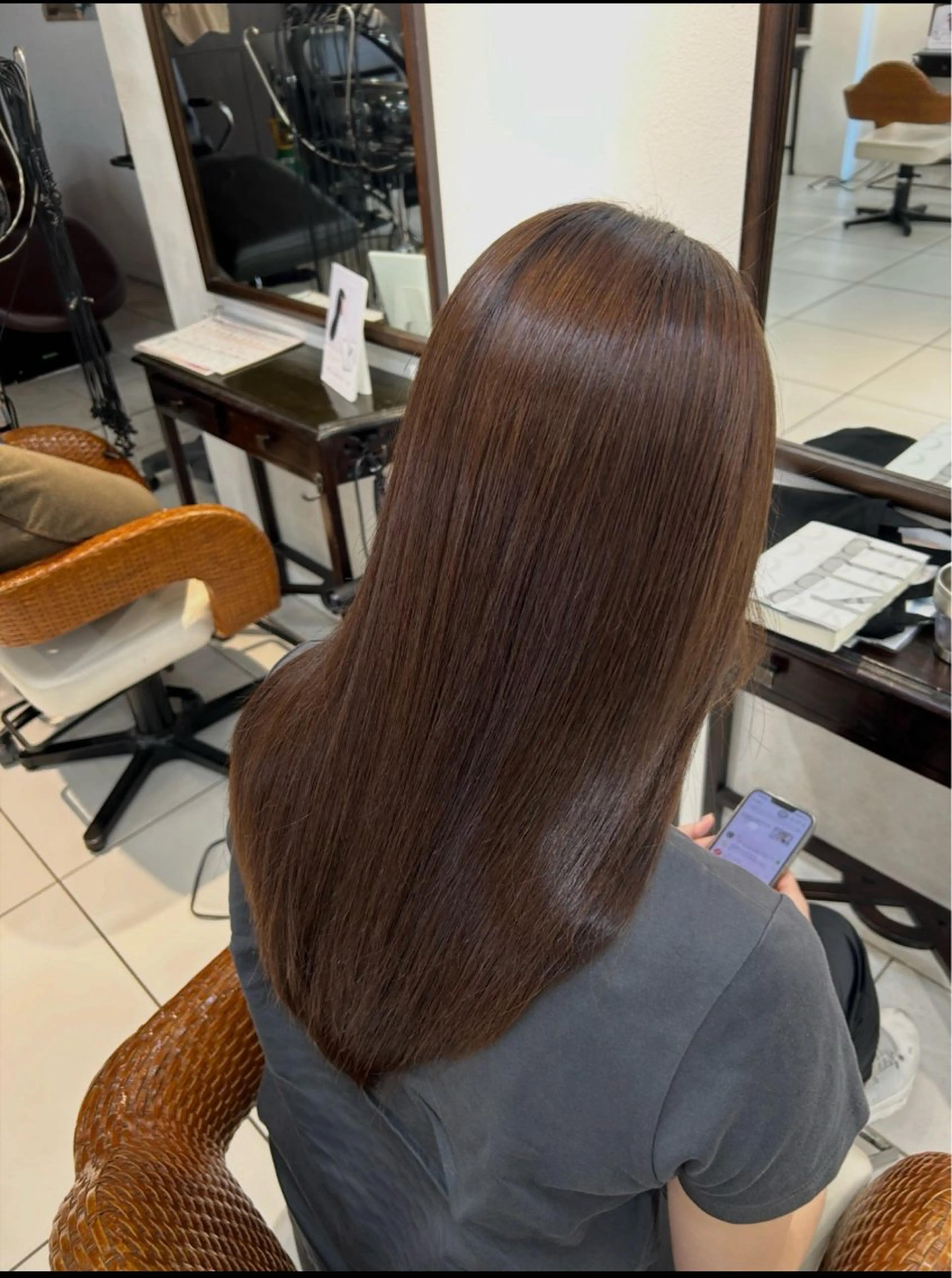 ロング SENA✨ 無料！ボブ特化✨のヘアスタイル