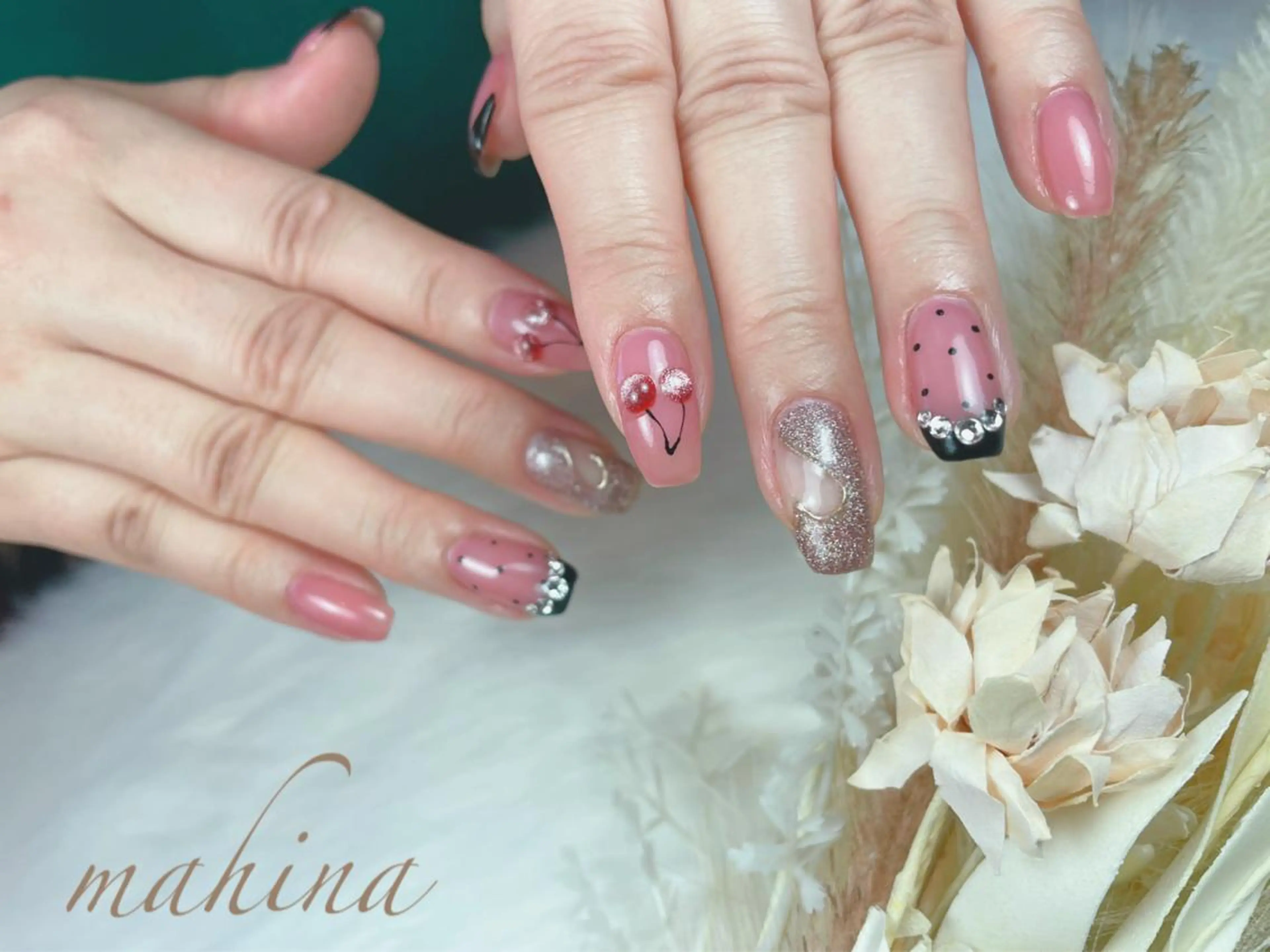 ネイル mahina .tのネイルデザイン
