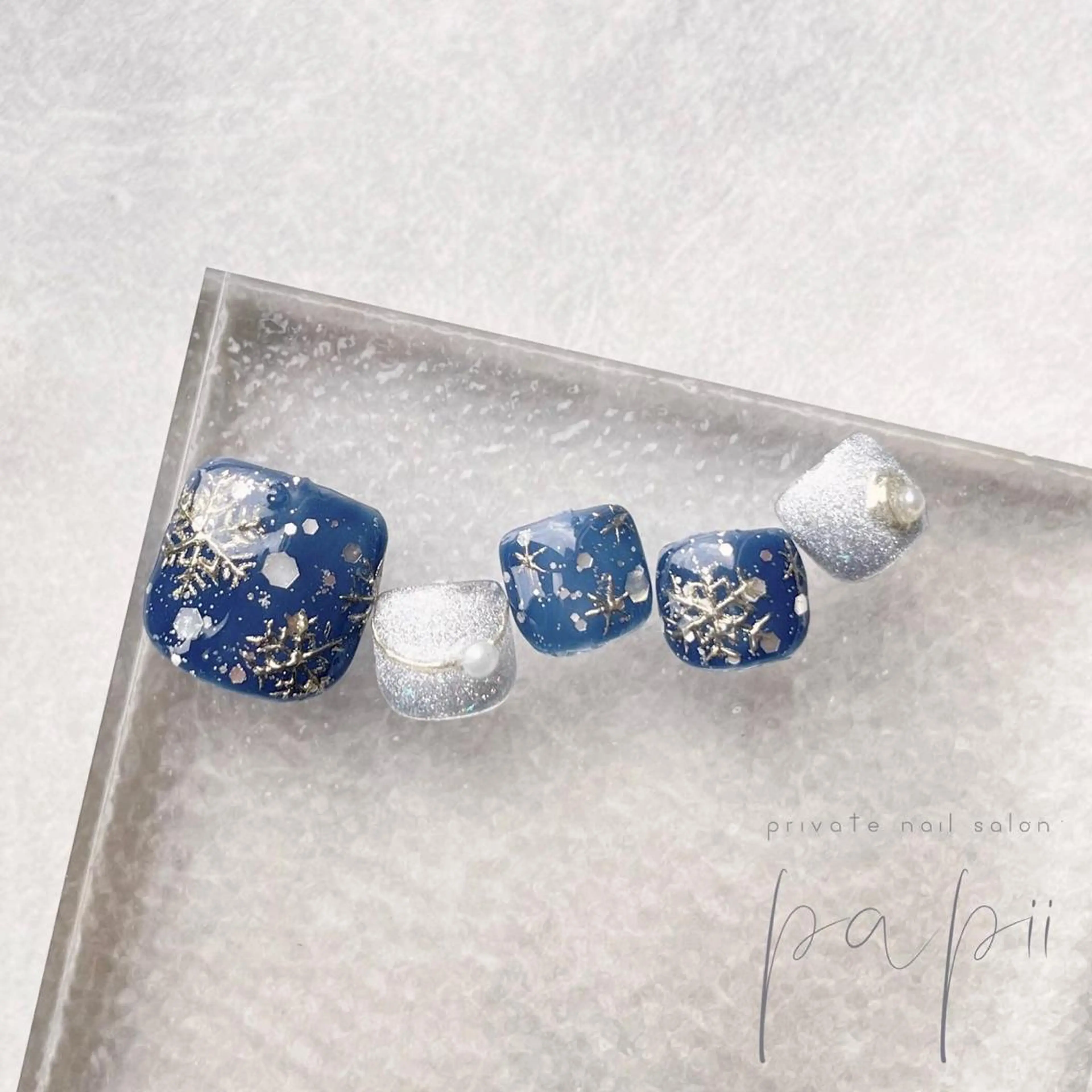 ネイル フットネイル papii☆ kurodaのネイルデザイン