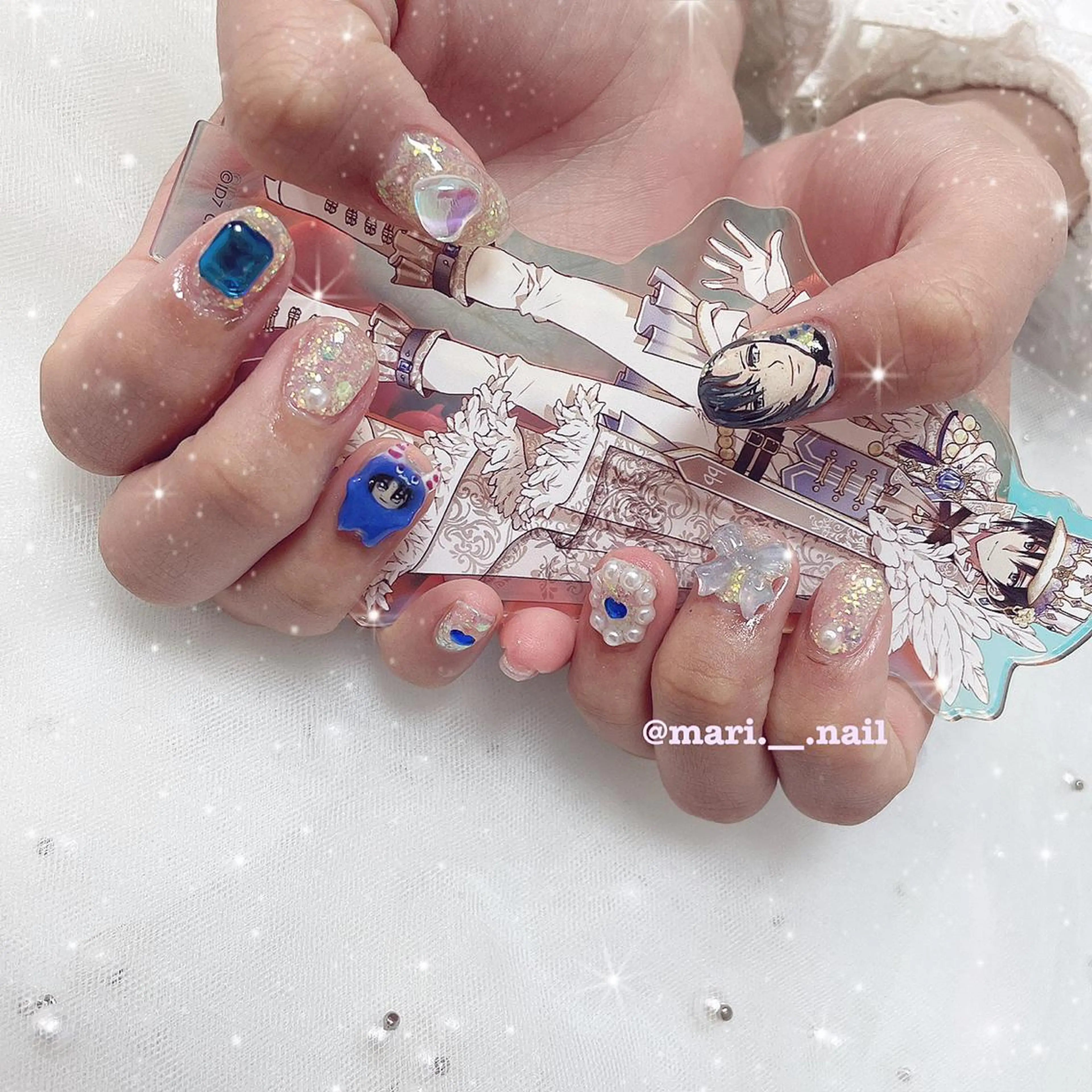 ネイル 🎀 Mayu 🎀痛ネイルのネイルデザイン