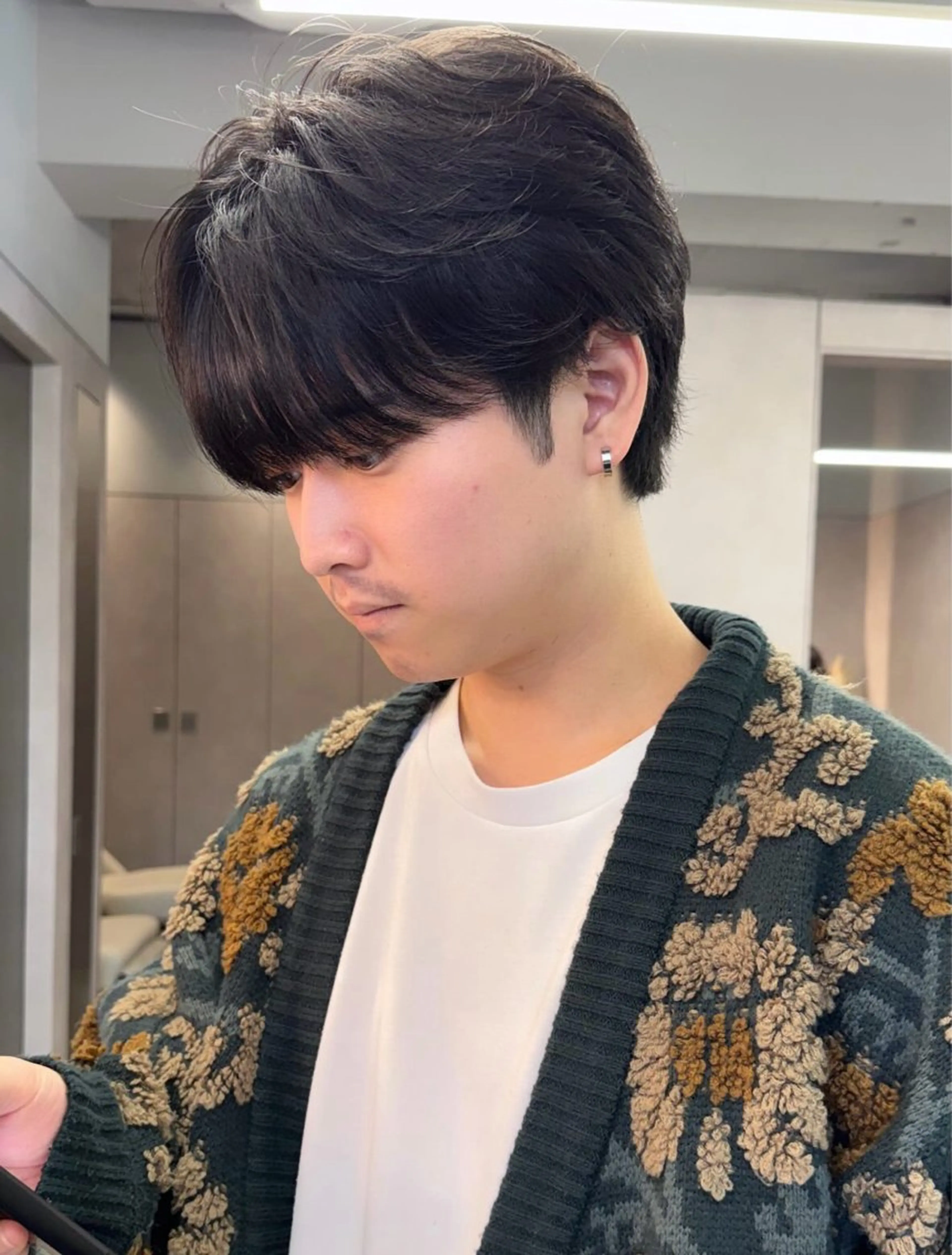 ショート メンズ SALOWIN 中目黒店所属・✨中目黒✨ ヒグチリョウヤ✨のヘアスタイル