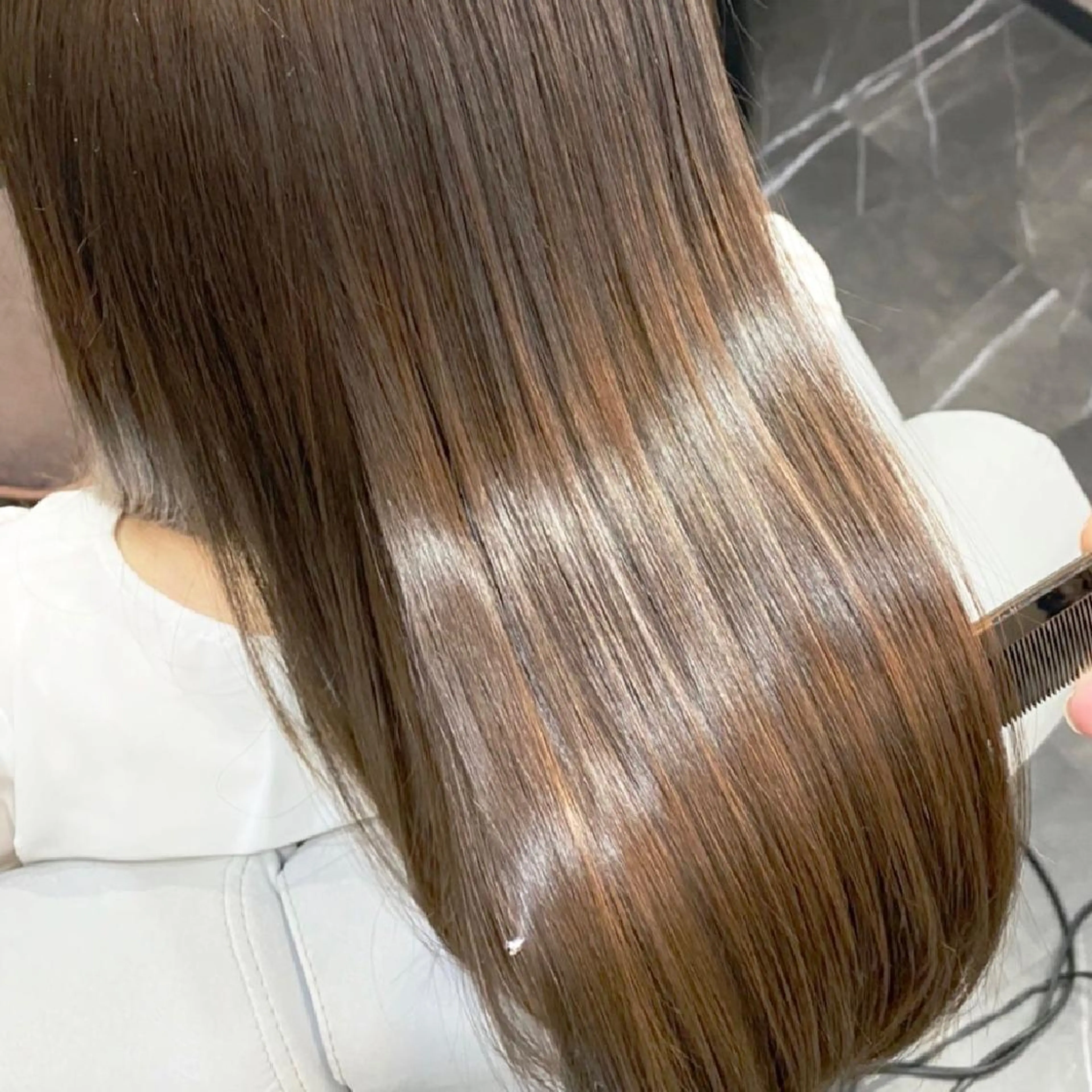 🌱髪質改善トリートメント【酸熱トリートメント】の写真