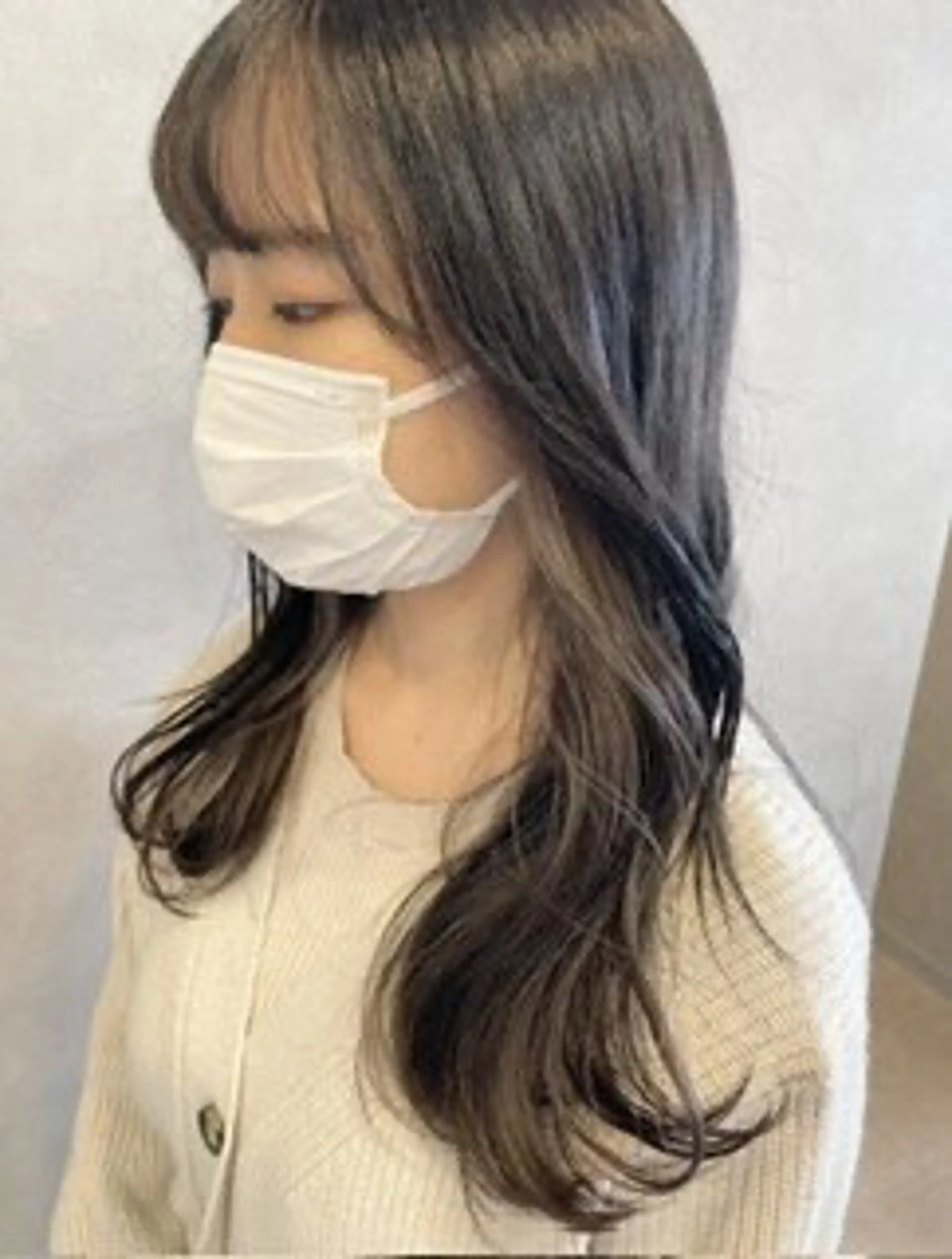 カラー koharu /豊川/Lissのヘアスタイル